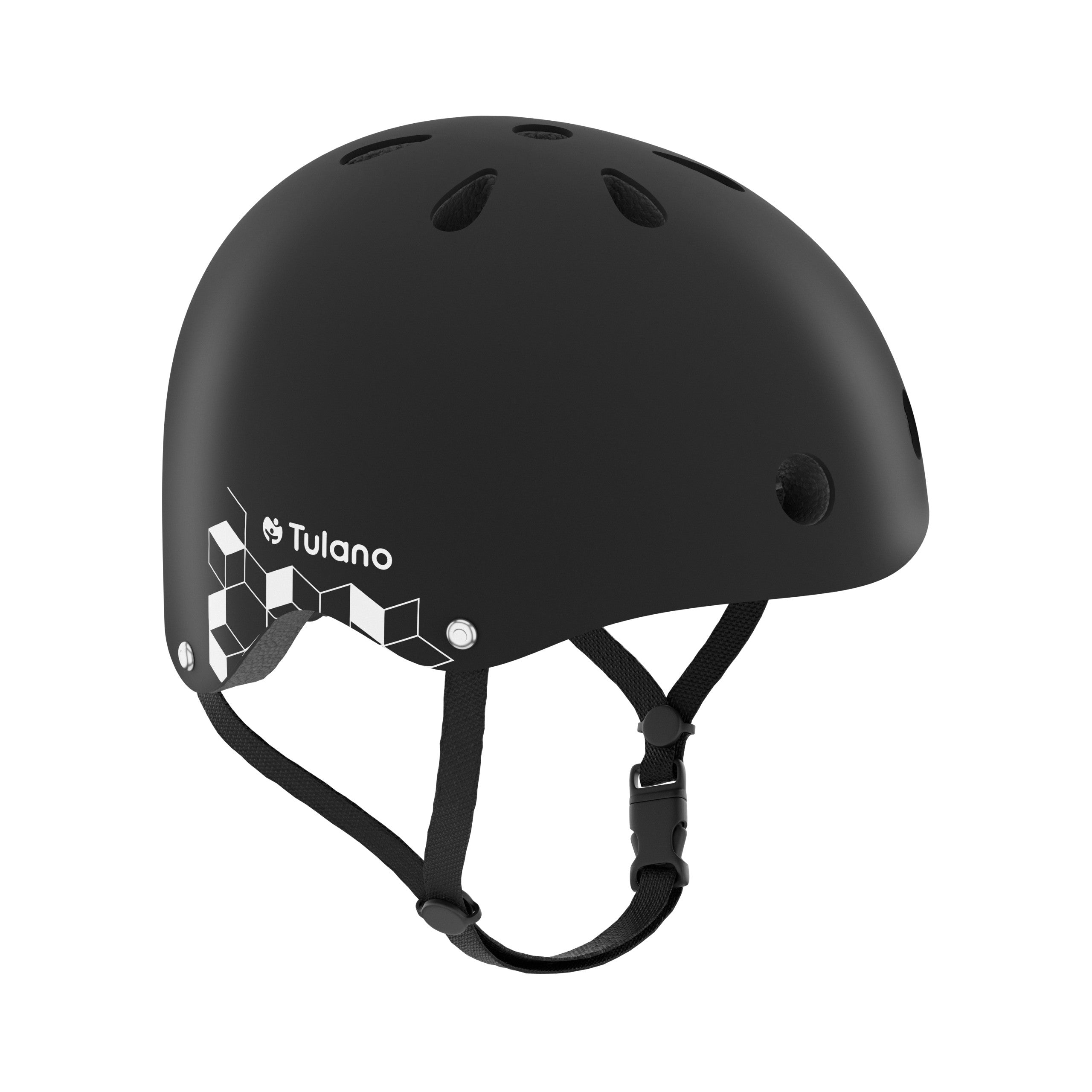 Casca pentru copii Tulano Turtle 35 Black