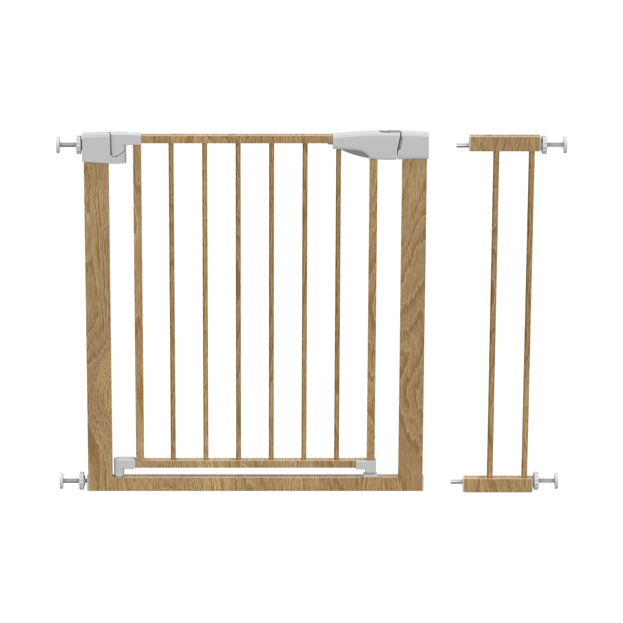 Barieră cu brațe de susținere Tulano Guardian 4.0 White