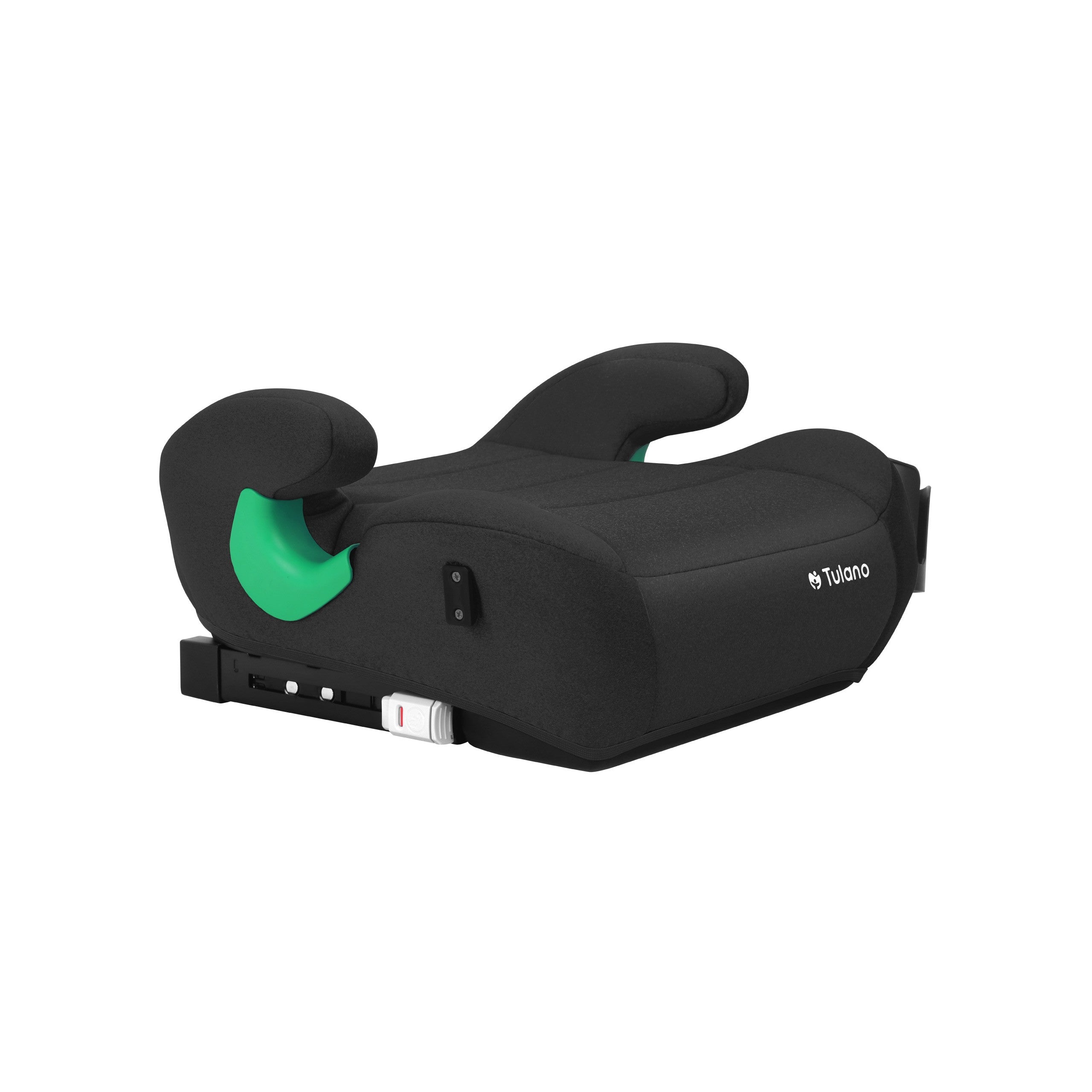 Scaun auto cu suport Tulano Cabby 35 Black ISOFIX 125-150 cm I-Size