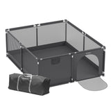 Pătuț pentru copii Tulano Cozy 25 Graphite - 150 cm