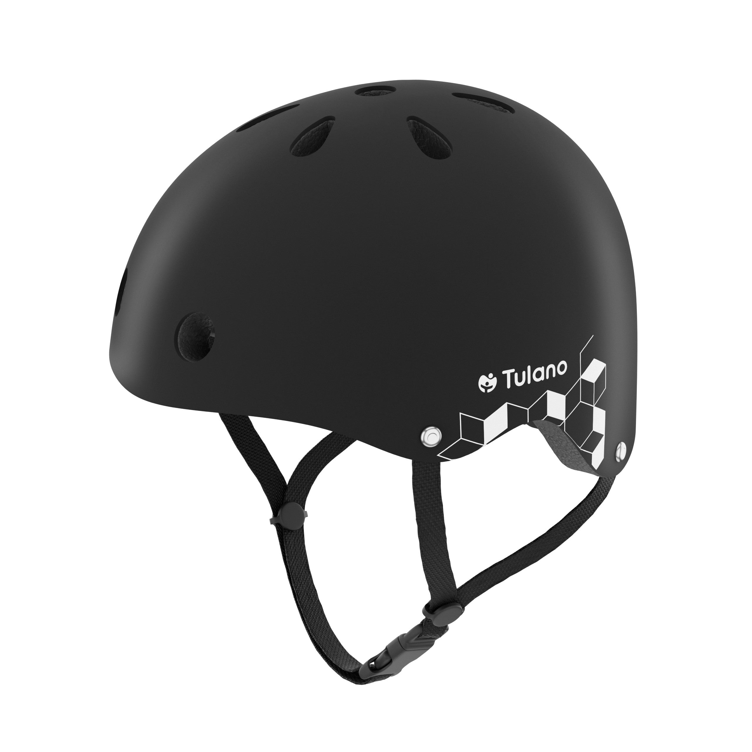 Casca pentru copii Tulano Turtle 35 Black