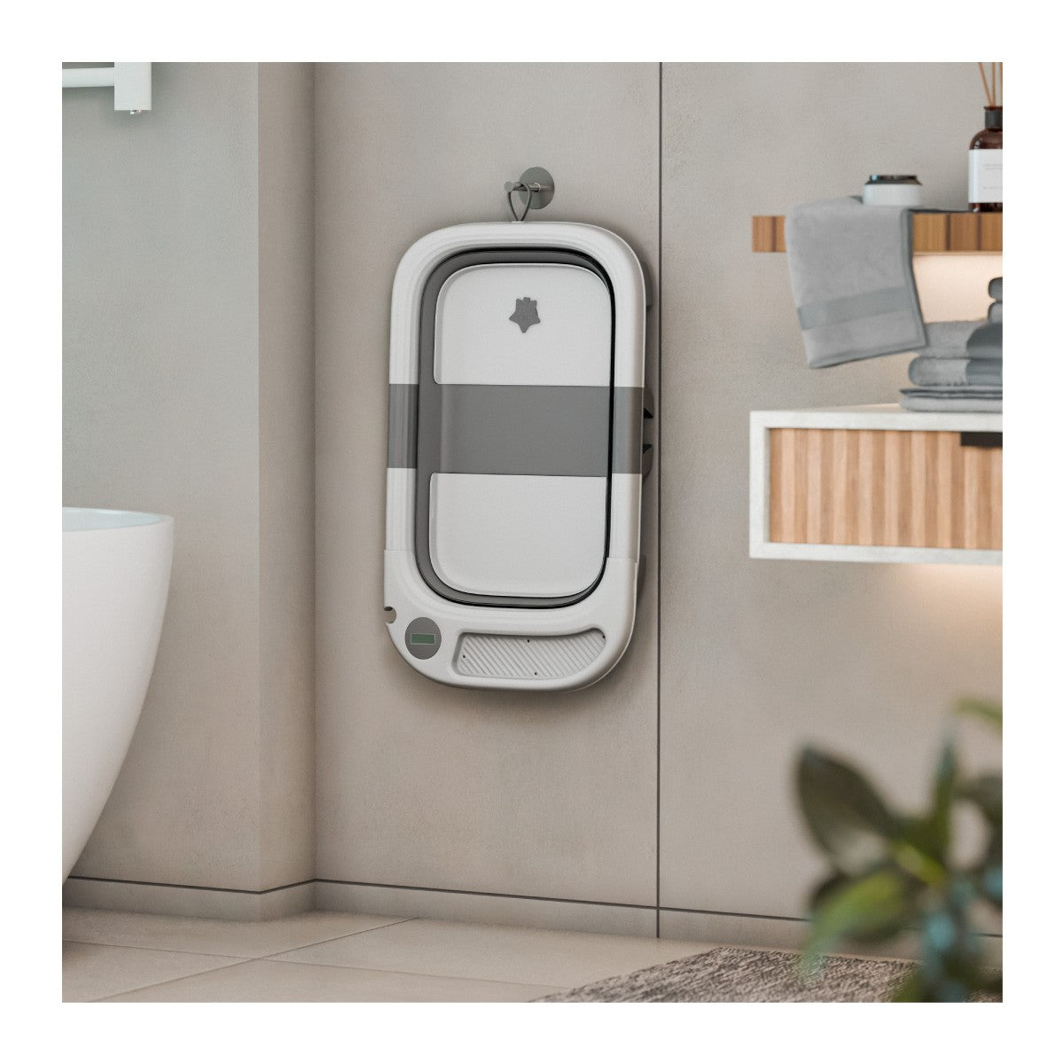 Cădiță pliabilă Tulano Bathe 25