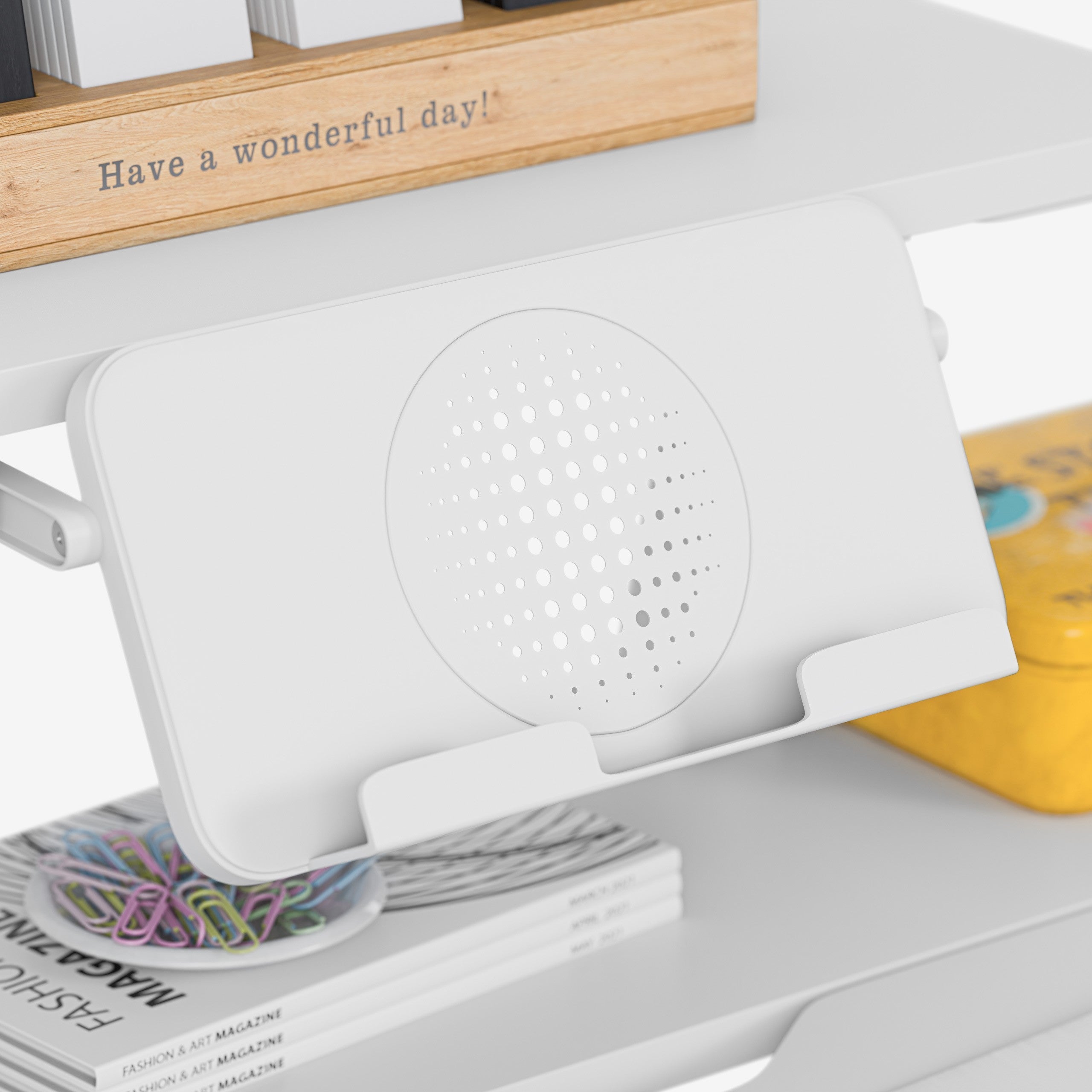 OUTLET Birou pentru copii reglabil Mark Adler Study 3.7 Grey