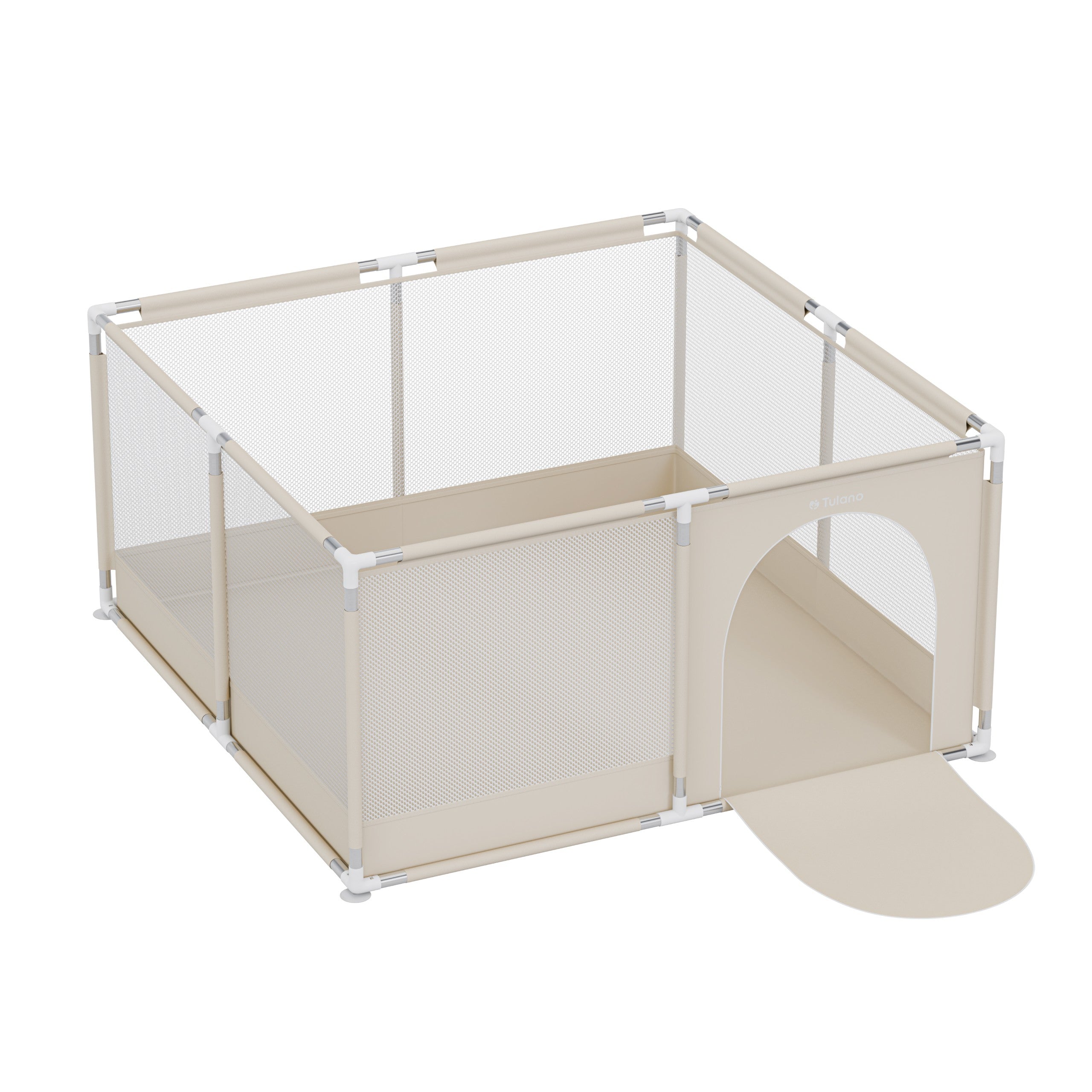 OUTLET Pătuț pentru copii Tulano Cozy 20 Beige - 130 cm