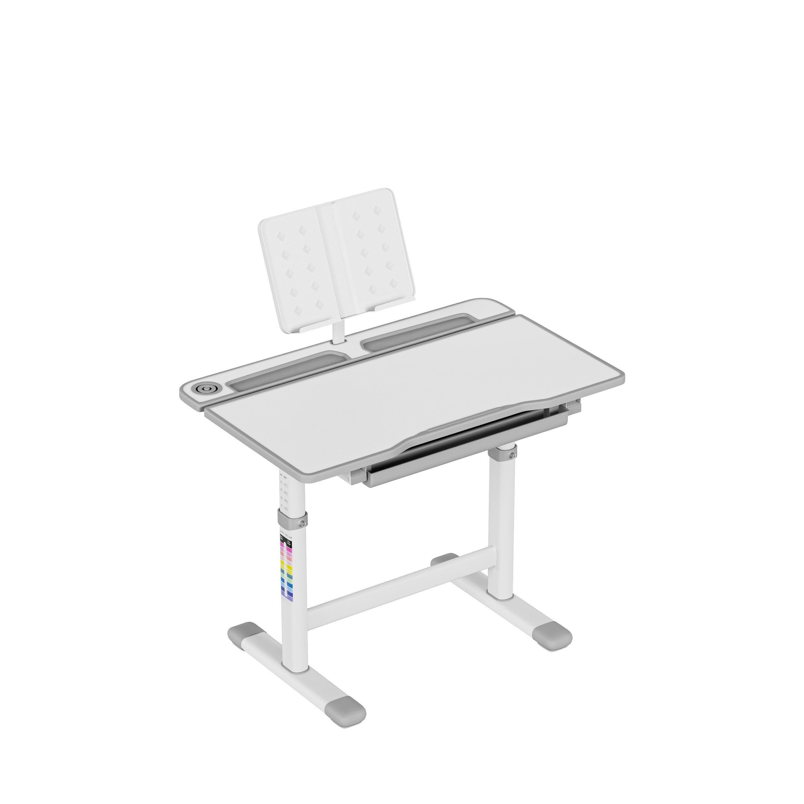 Birou ergonomic pentru copii Mark Adler Study 3.0, 66 cm
