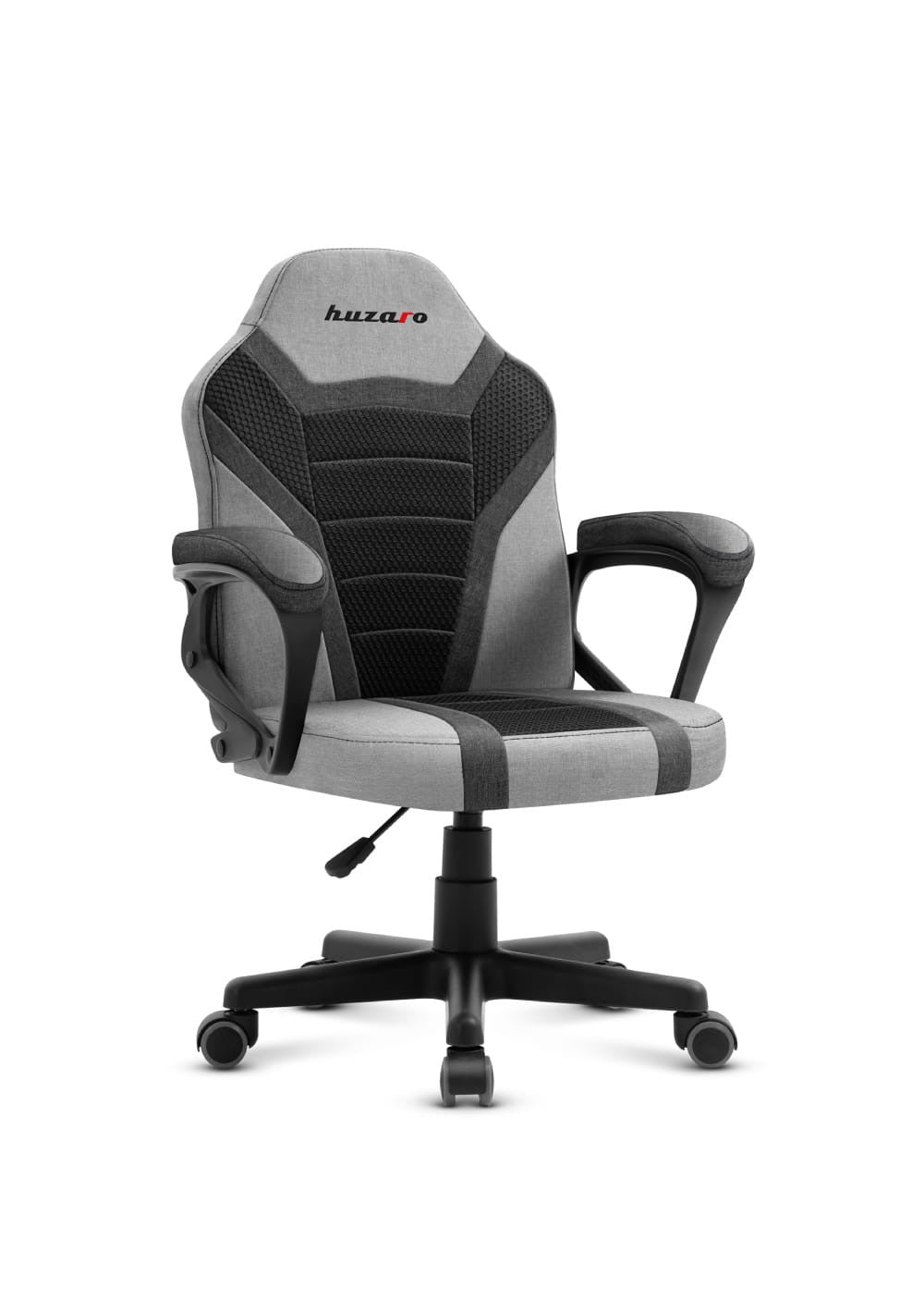 OUTLET Scaun de gaming pentru copii HUZARO RANGER 1.0 Grey Mesh