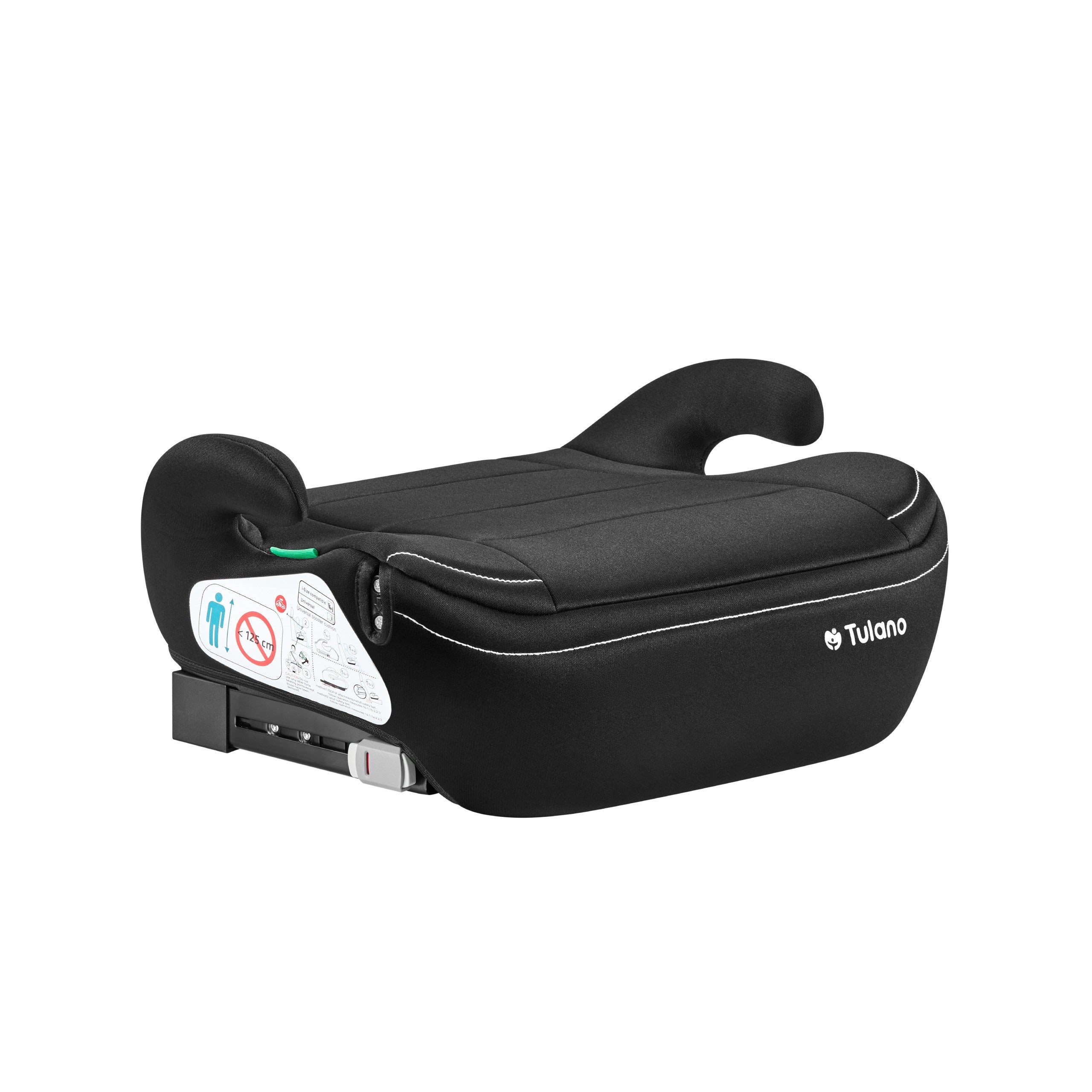 Scaun auto cu suport Tulano Cabby 30 Black 125-150 cm I-Size