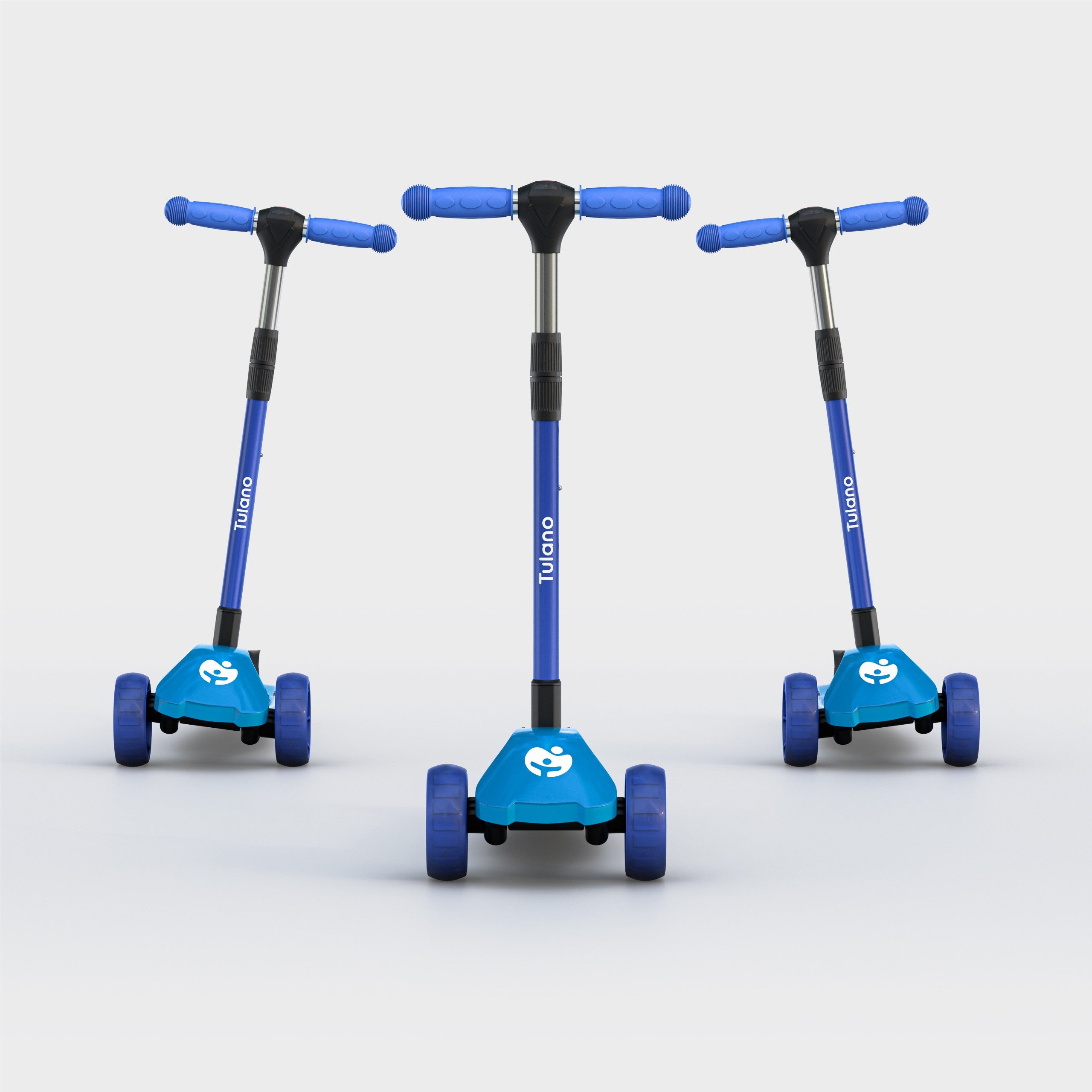 Trotinetă cu balans LED Tulano Rookie 25 Turquise