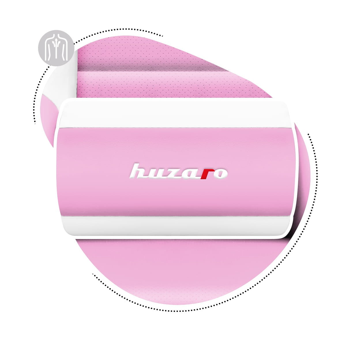OUTLET Scaun de gaming pentru copii HUZARO RANGER 6.0 roz