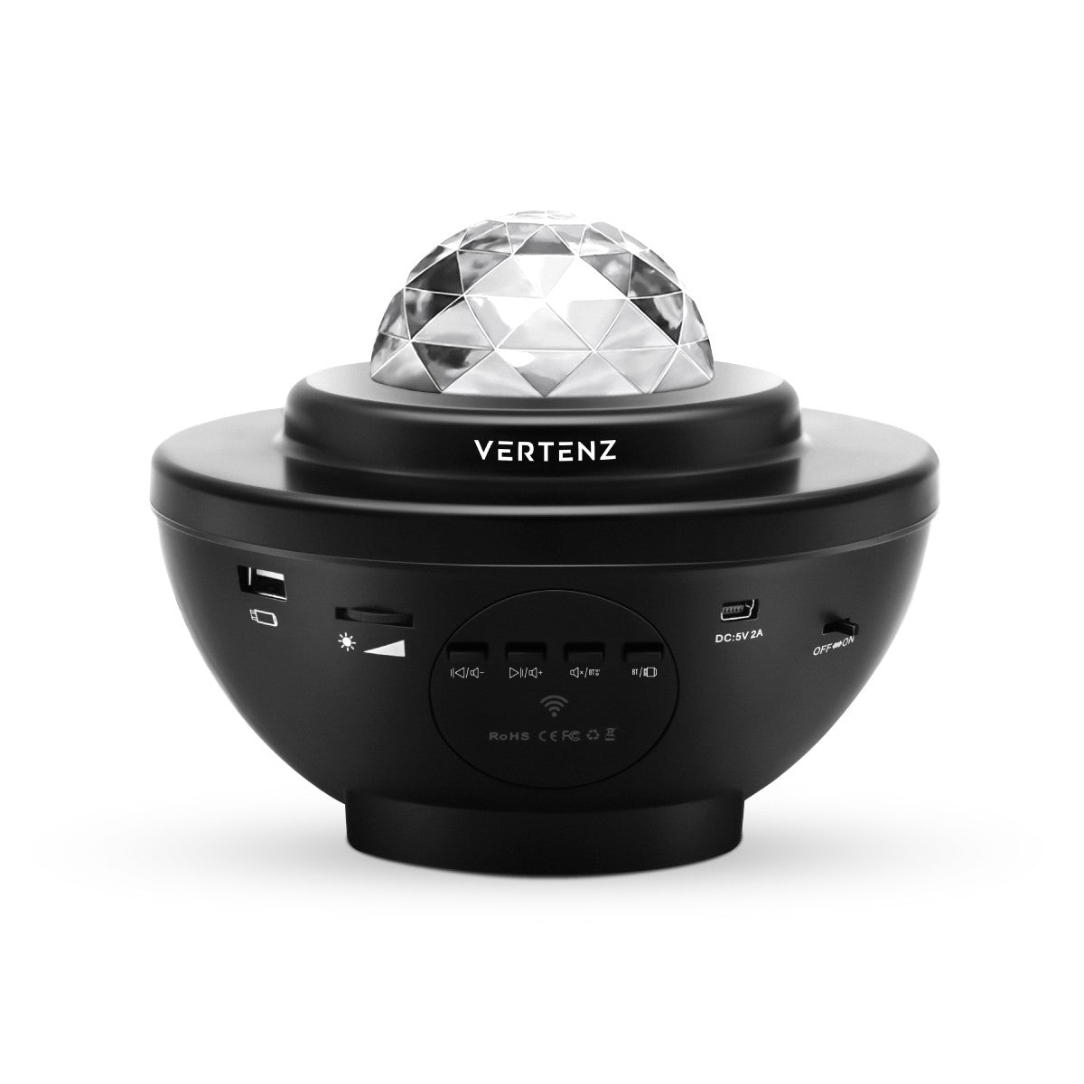 Proiector de stele VERTENZ Magic 10 Black