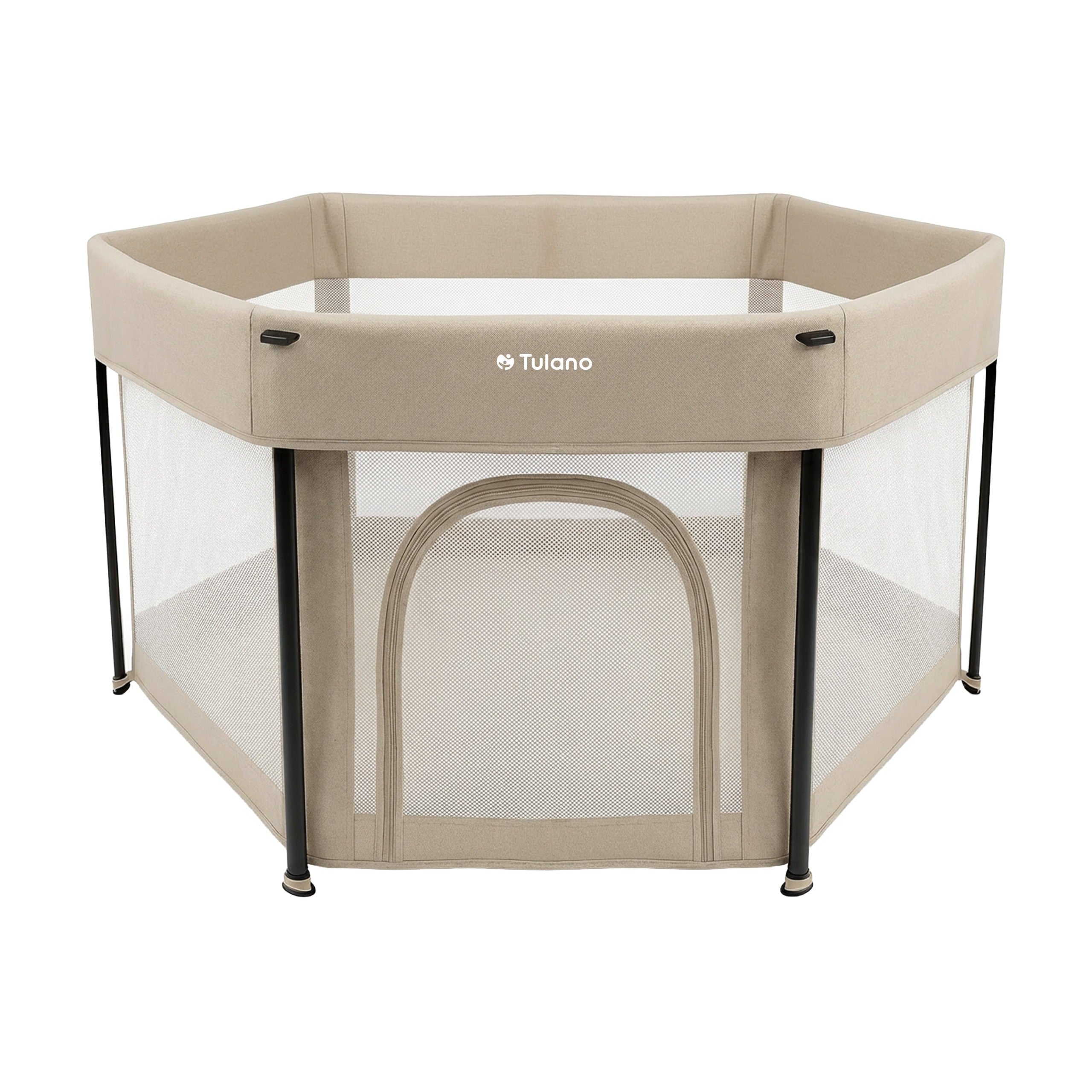 Pătuț pliabil pentru copii Tulano Cozy 30 Beige