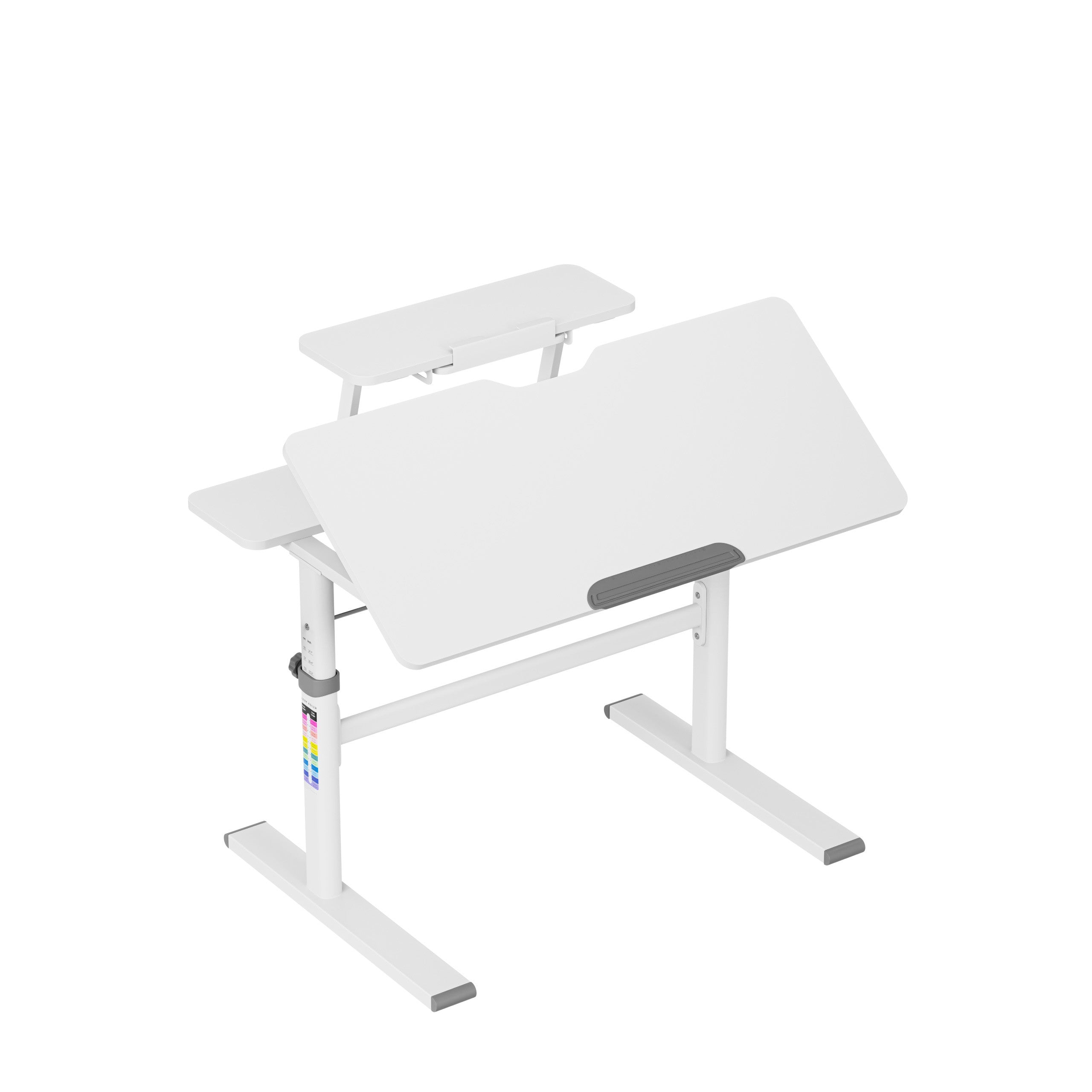 OUTLET Birou pentru copii reglabil Mark Adler Study 3.7 Grey
