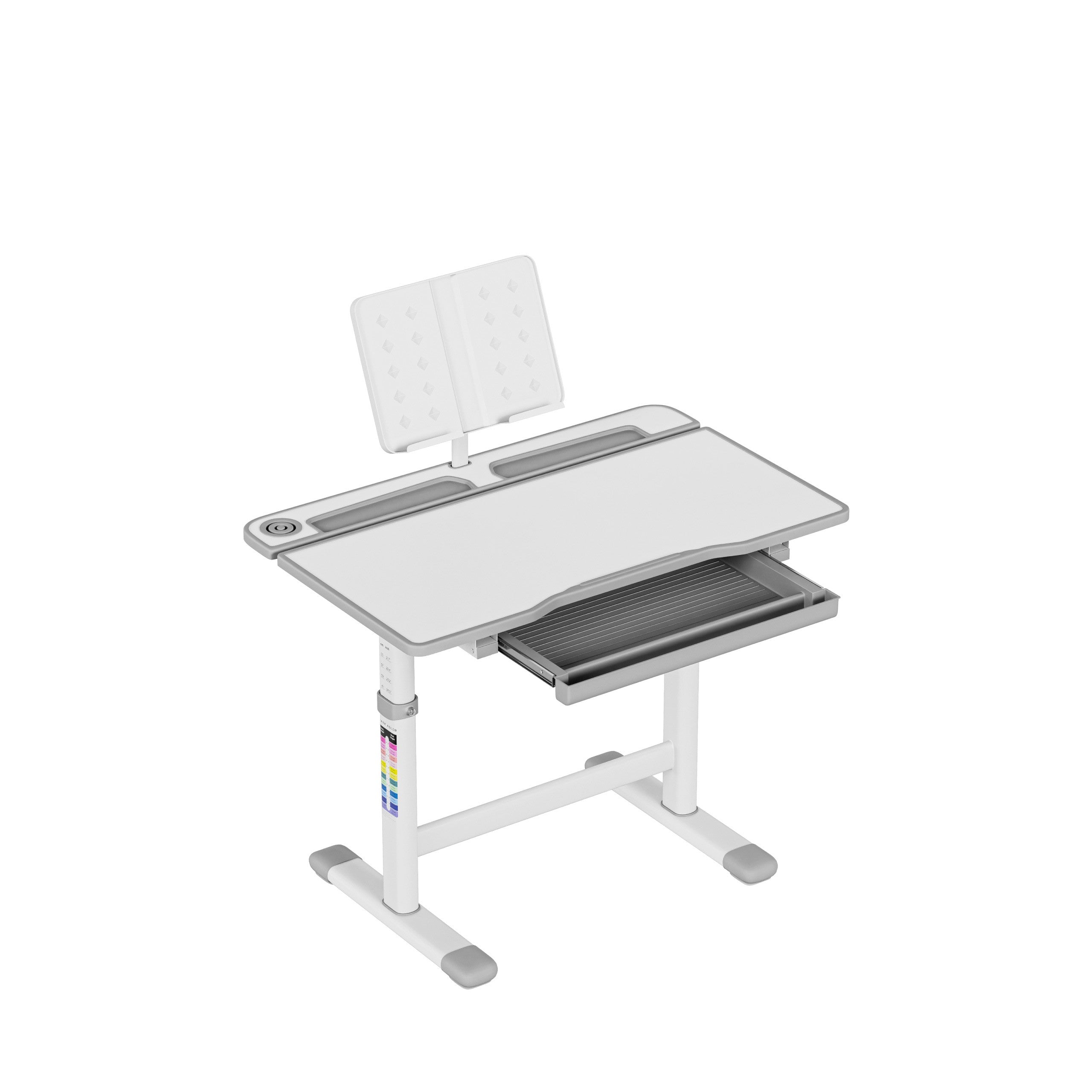 Birou ergonomic pentru copii Mark Adler Study 3.0, 66 cm