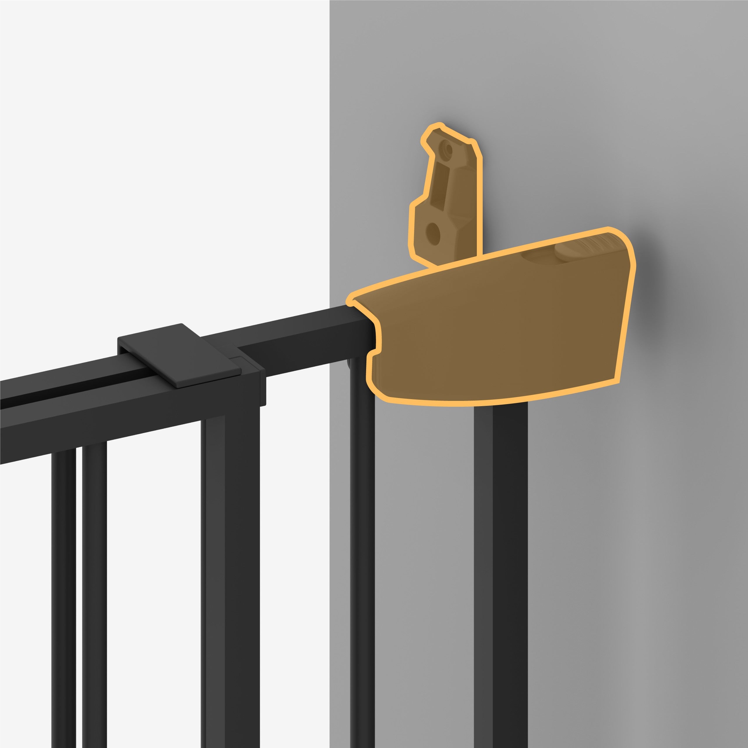 OUTLET Balustradă pentru scări Tulano Guardian 1.0 Black