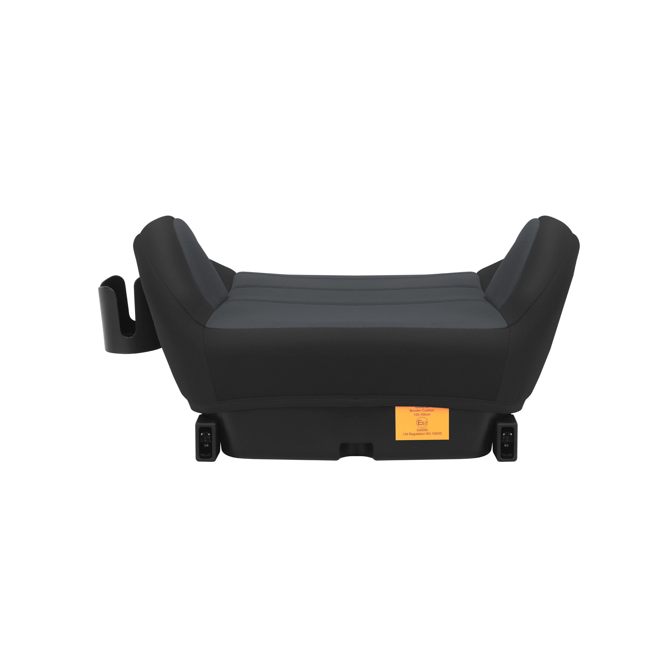 Scaun auto cu suport Tulano Cabby 35 Graphite ISOFIX 125-150 cm I-Size