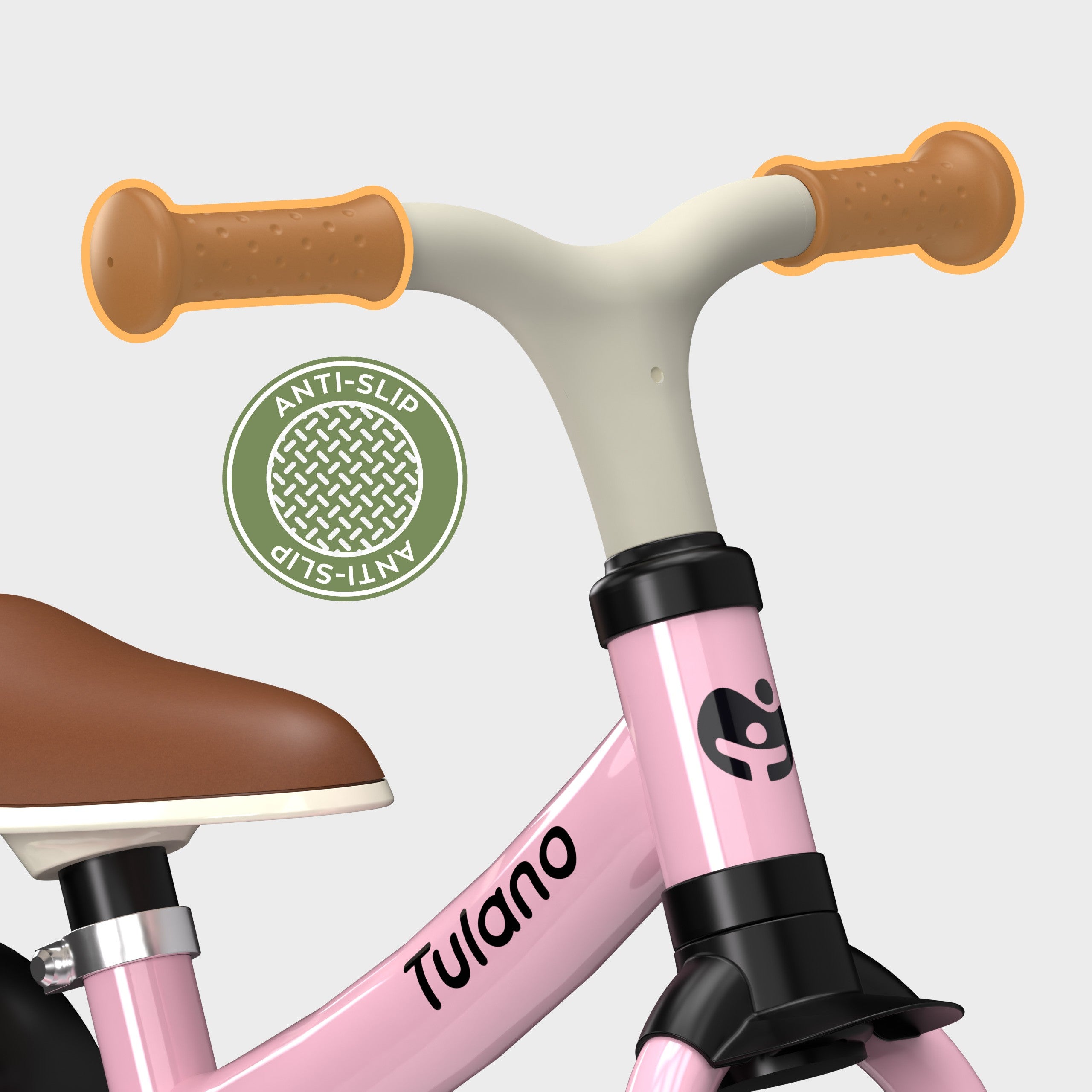 Bicicletă fără pedale Tulano Scout 15 roz