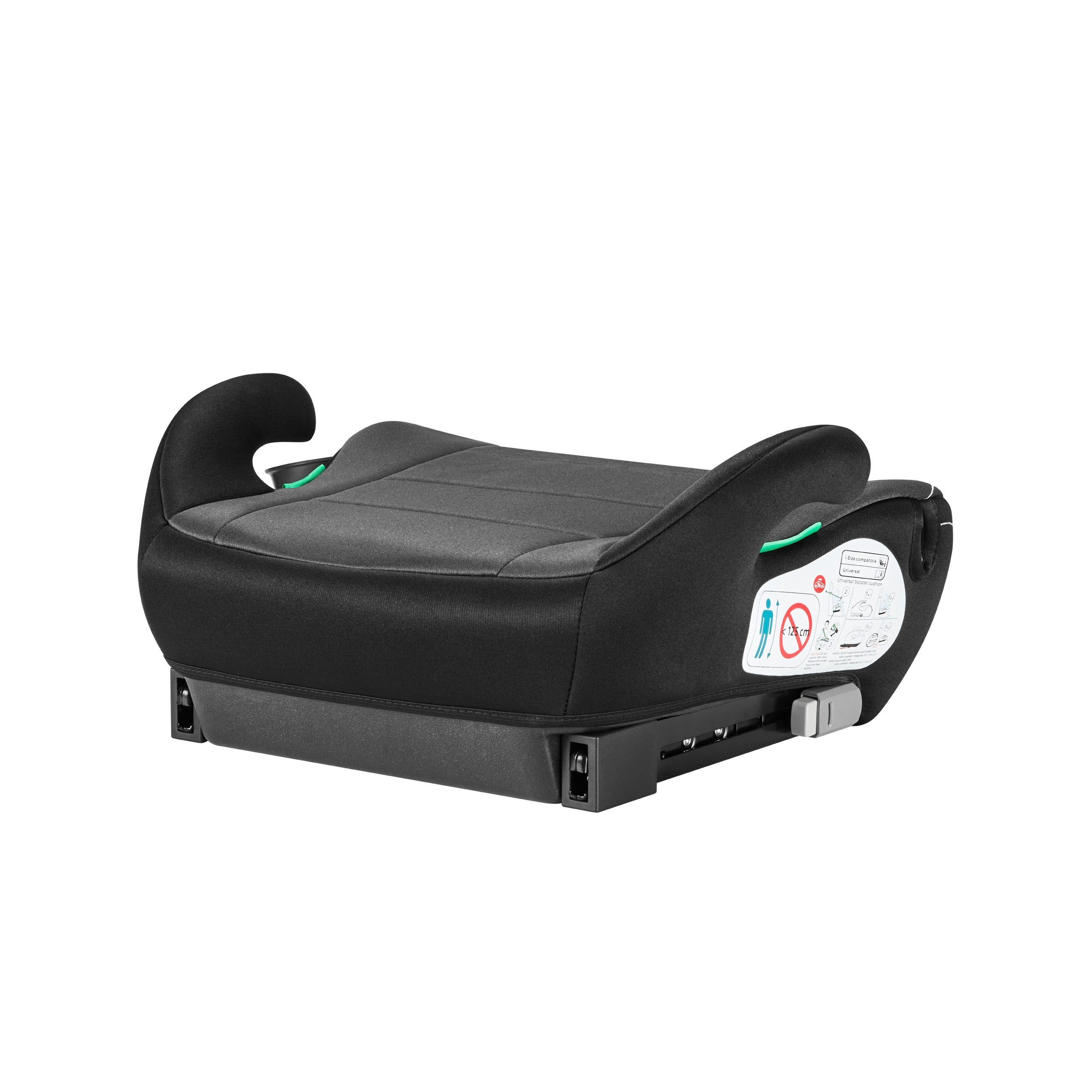 Scaun auto cu suport Tulano Cabby 30 Grey 125-150 cm I-Size