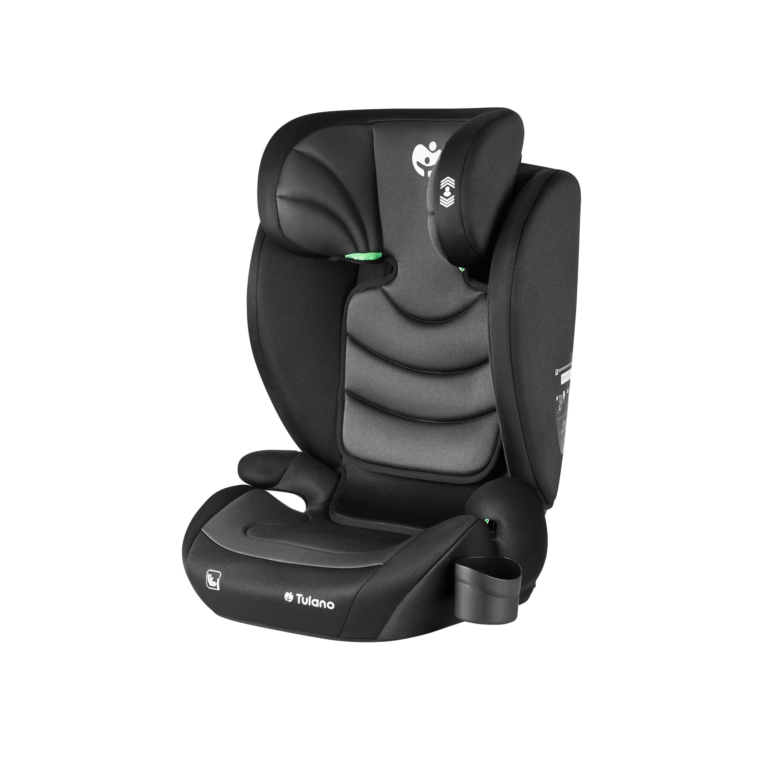 Scaun auto Tulano Joy 20 Negru-Gri 100-150 cm I-size