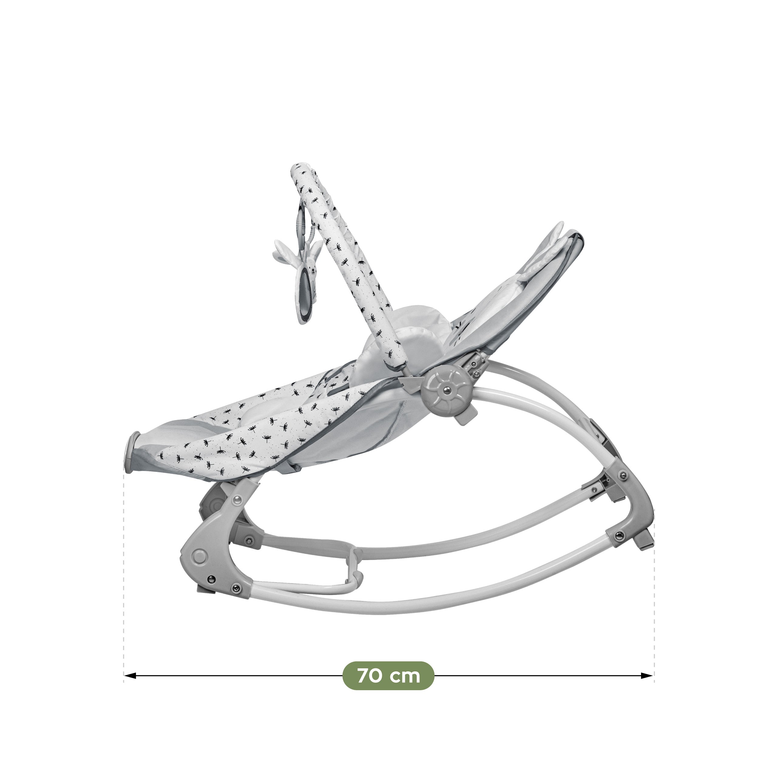 Scaunul balansoar Tulano Cloe 35 Rabbit