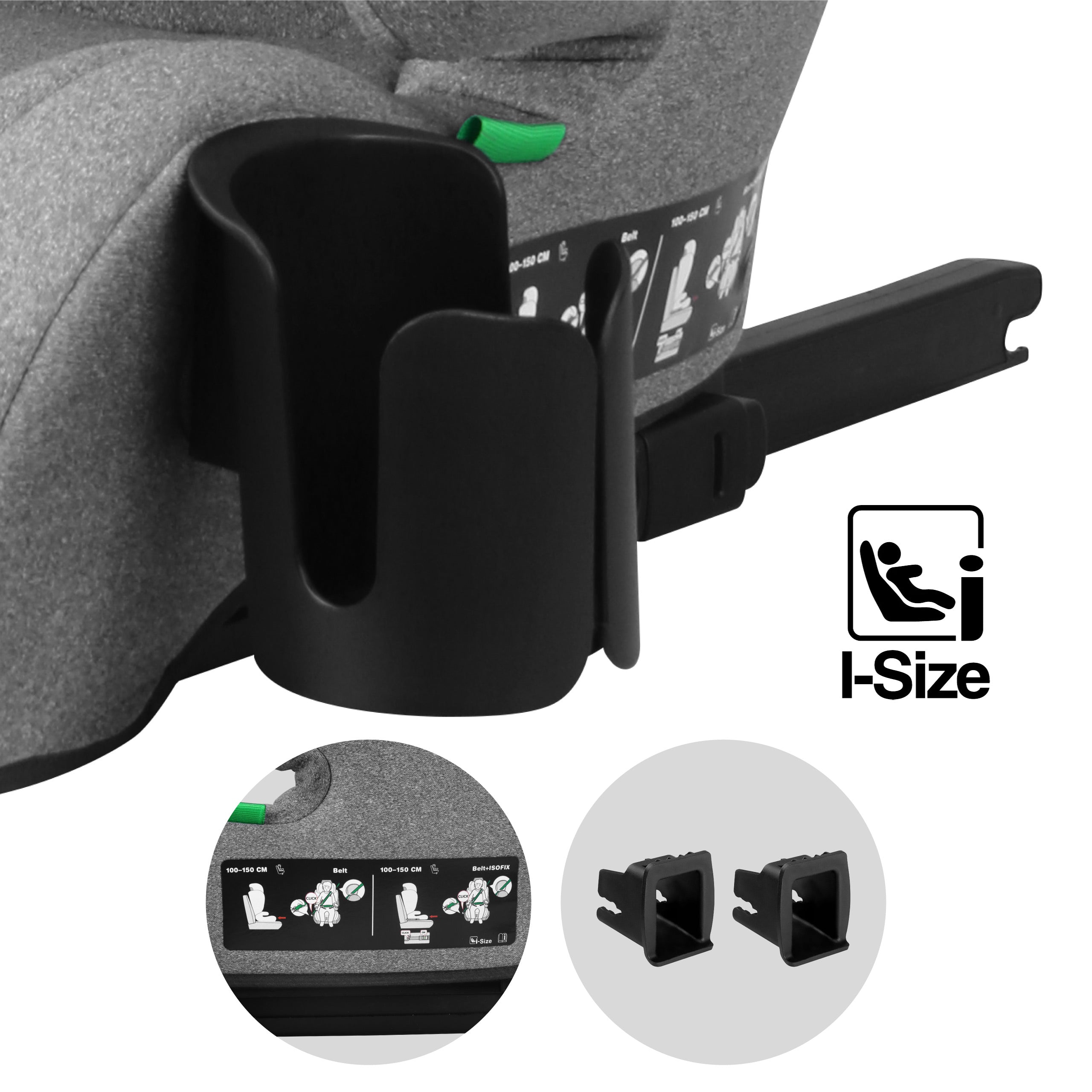 Montarea sistemului Isofix