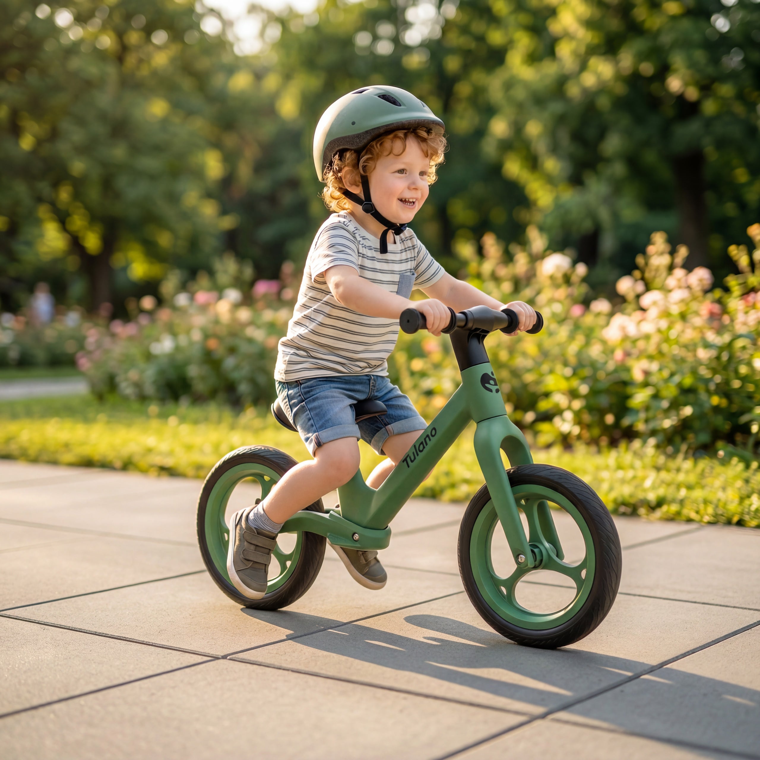 Bicicleta fără pedale Tulano Route 45 Green