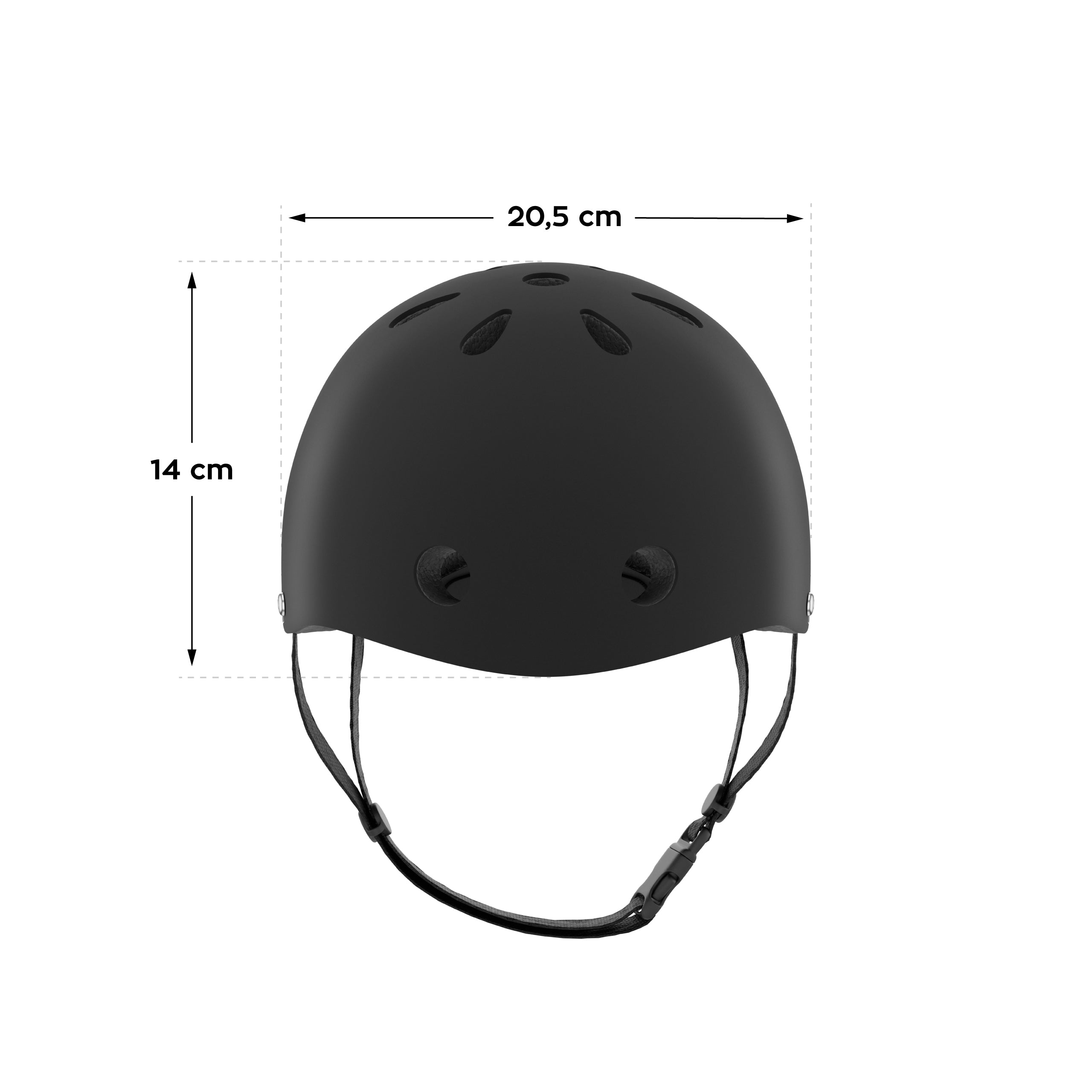 Casca pentru copii Tulano Turtle 35 Black