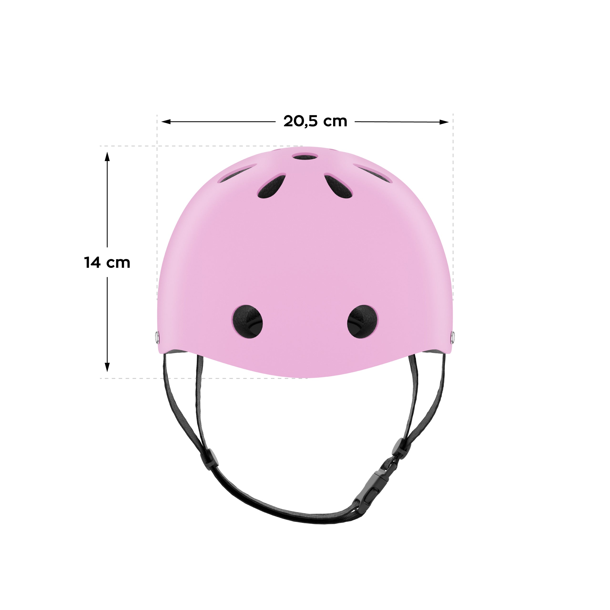 Casca pentru copii Tulano Turtle 35 Pink