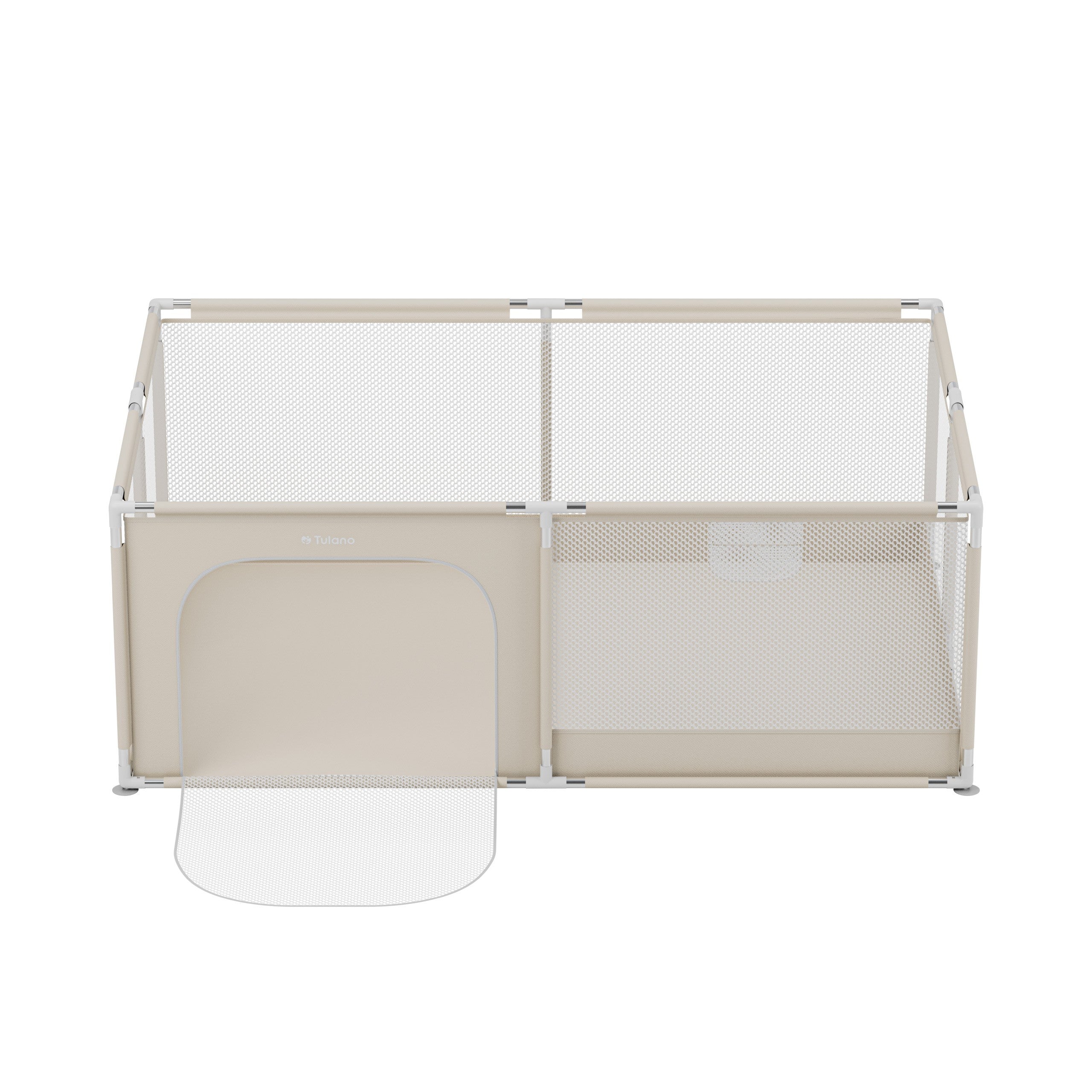 Pătuț pentru copii Tulano Cozy 22 Beige - 180 cm