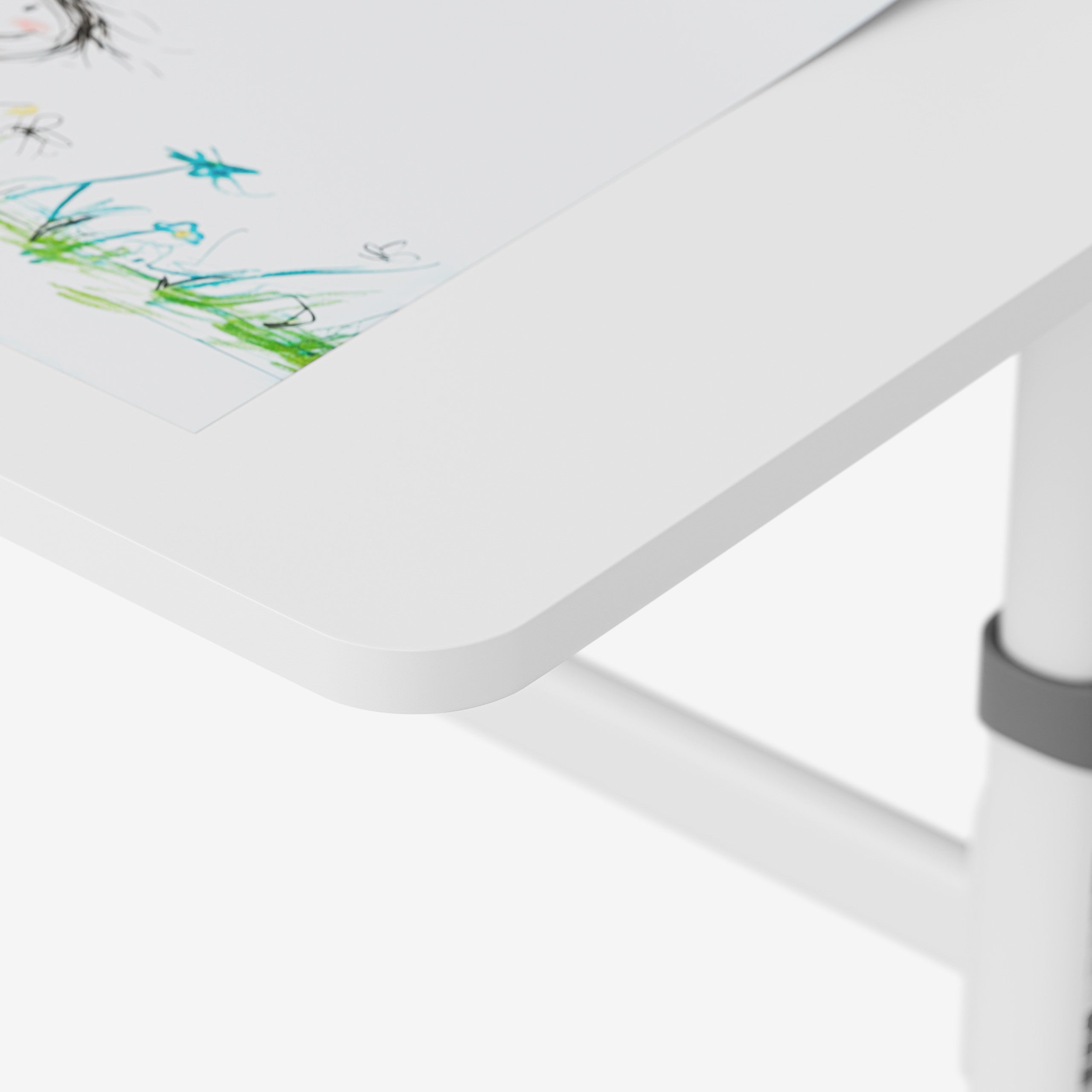 OUTLET Birou pentru copii reglabil Mark Adler Study 3.7 Grey