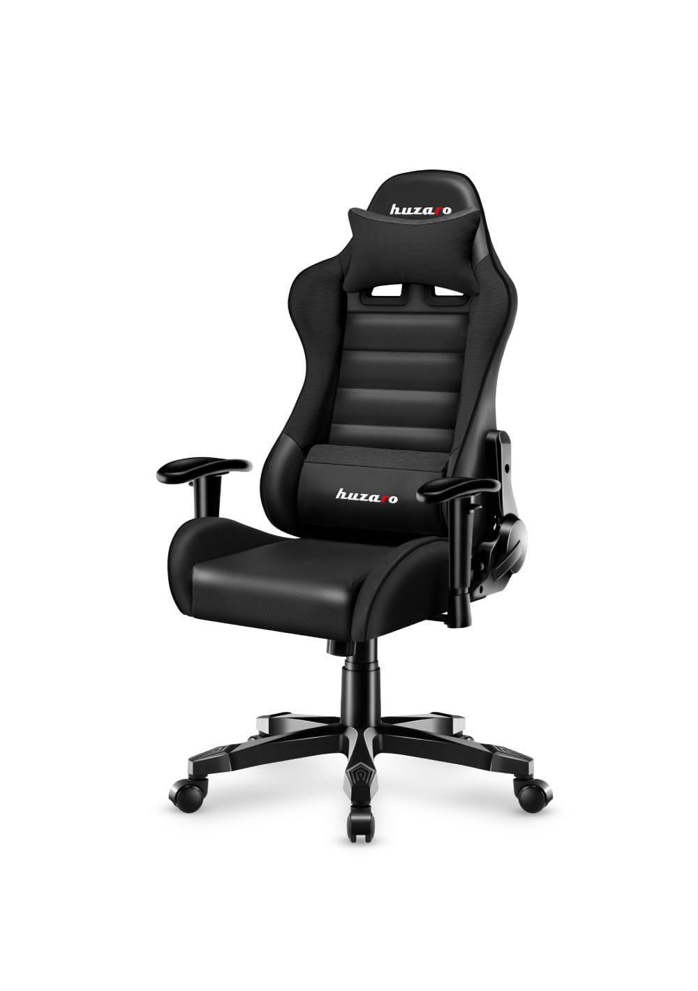 OUTLET Scaun de gaming pentru copii HUZARO RANGER 6.0 Negru