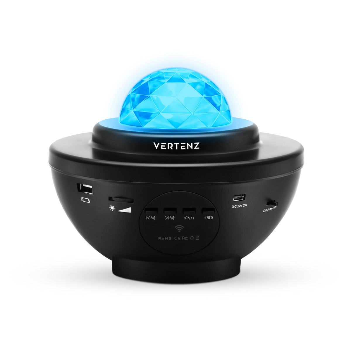 Proiector de stele VERTENZ Magic 10 Black