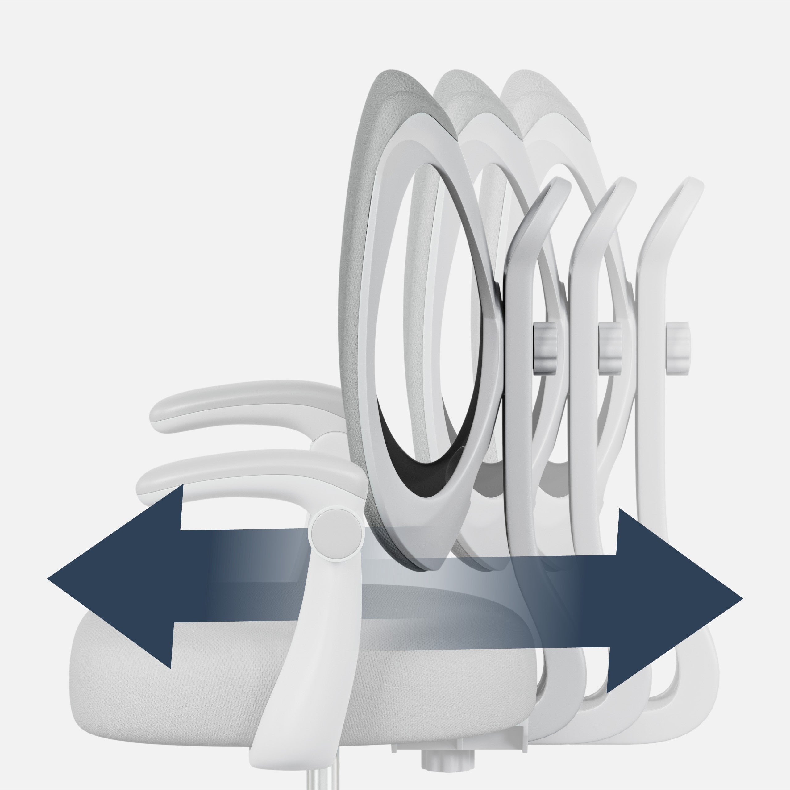 Scaun ergonomic pentru copii Mark Adler Junior 4.6 Grey