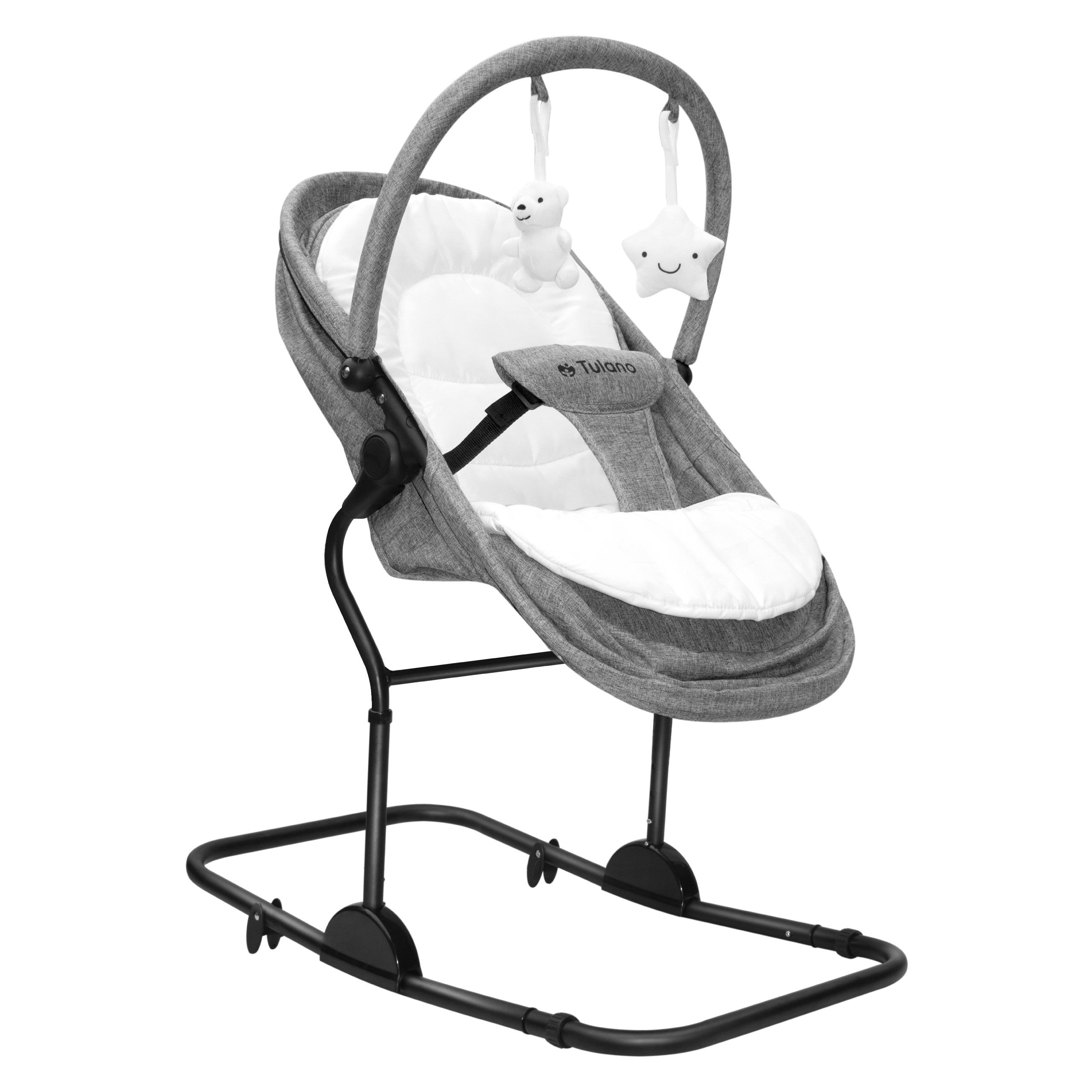 Scaun de relaxare și balansoar 4 în 1 Tulano Moon 35