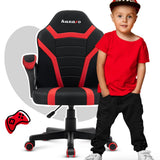 OUTLET Scaun de gaming pentru copii HUZARO RANGER 1.0 Red Mesh