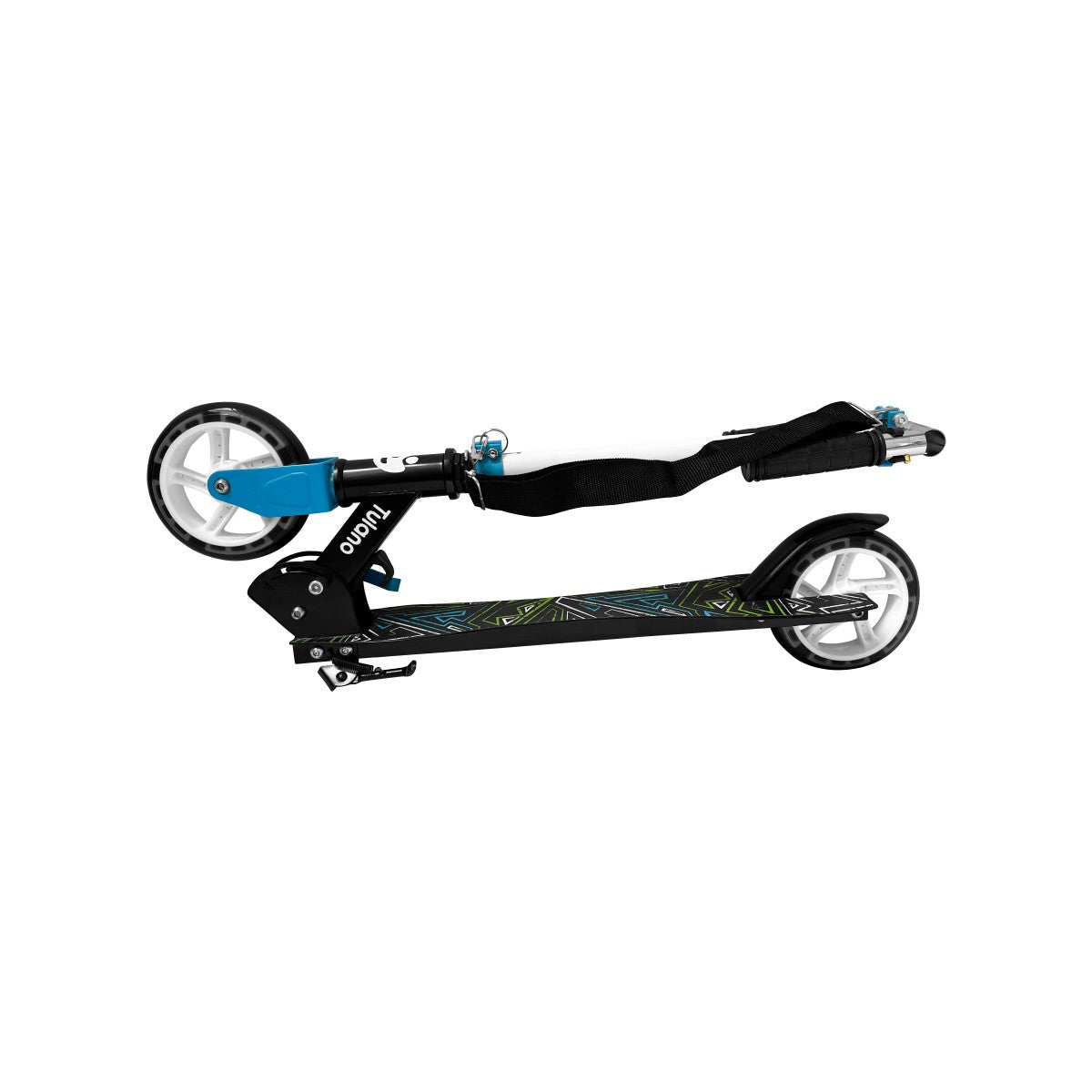 Trotinetă LED Tulano Rookie 40 Albă