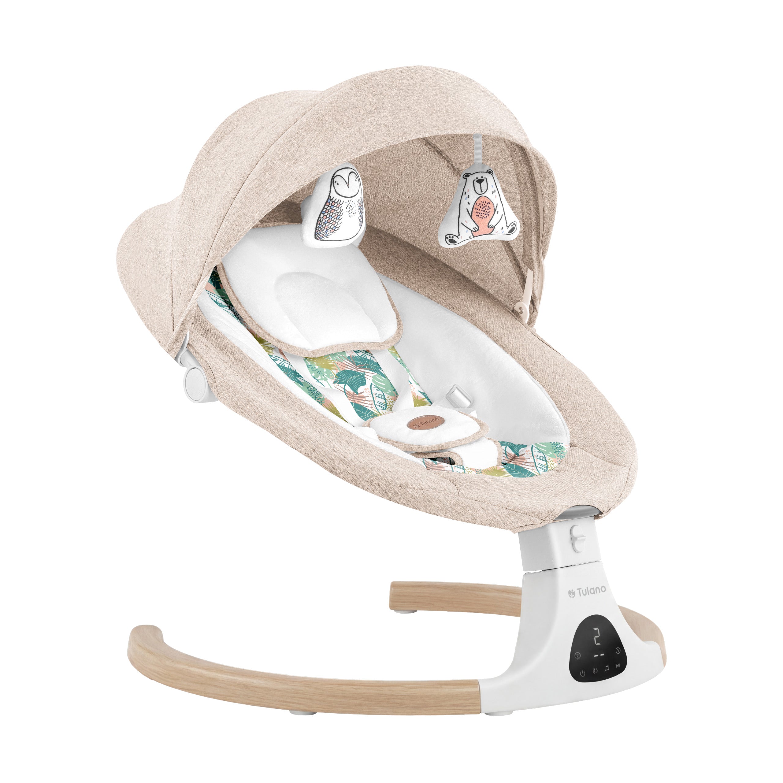 Leagăn-șezlong electronic Tulano Astrid 35 Beige