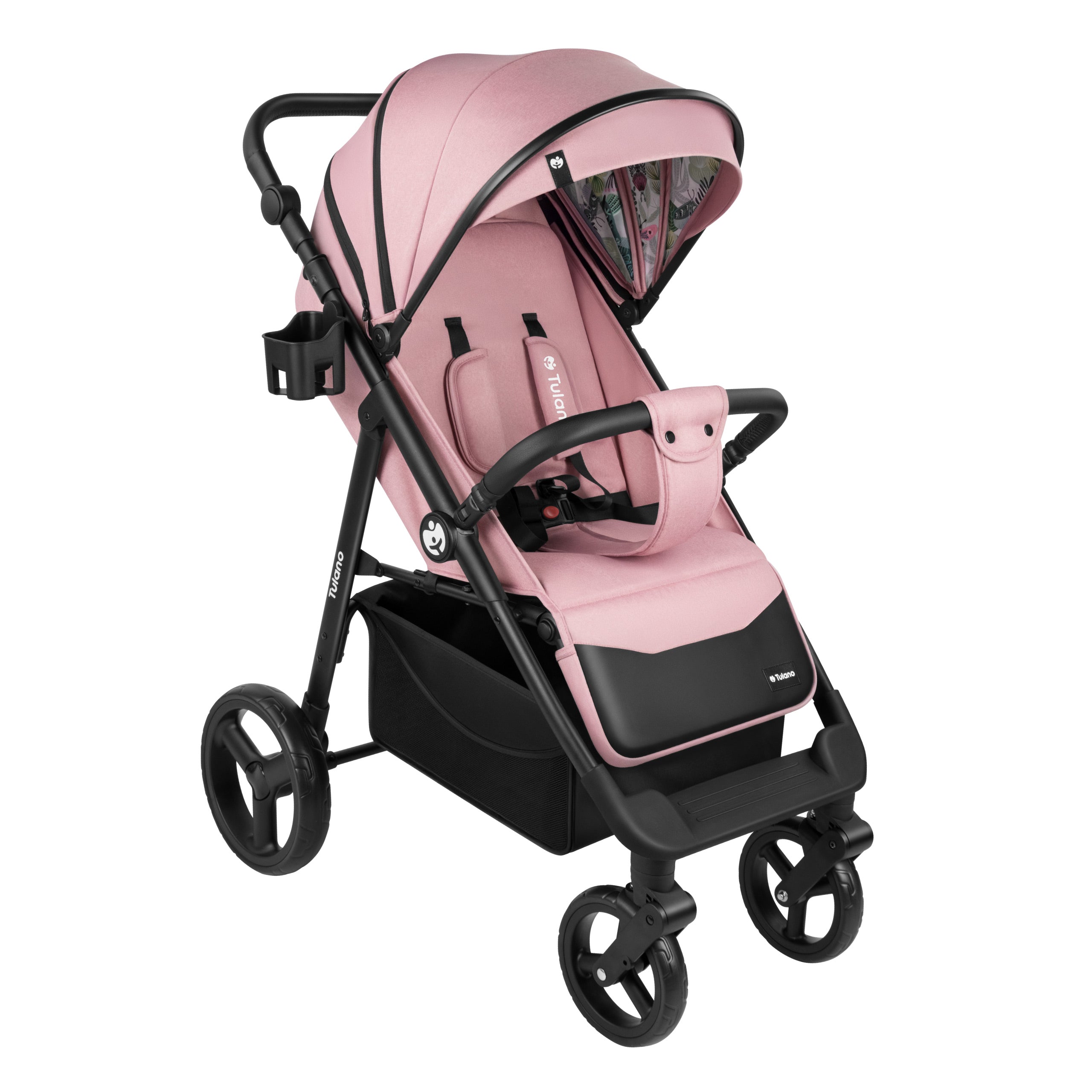 Cărucior de plimbare cu păturică Tulano Avignon 35 Pink
