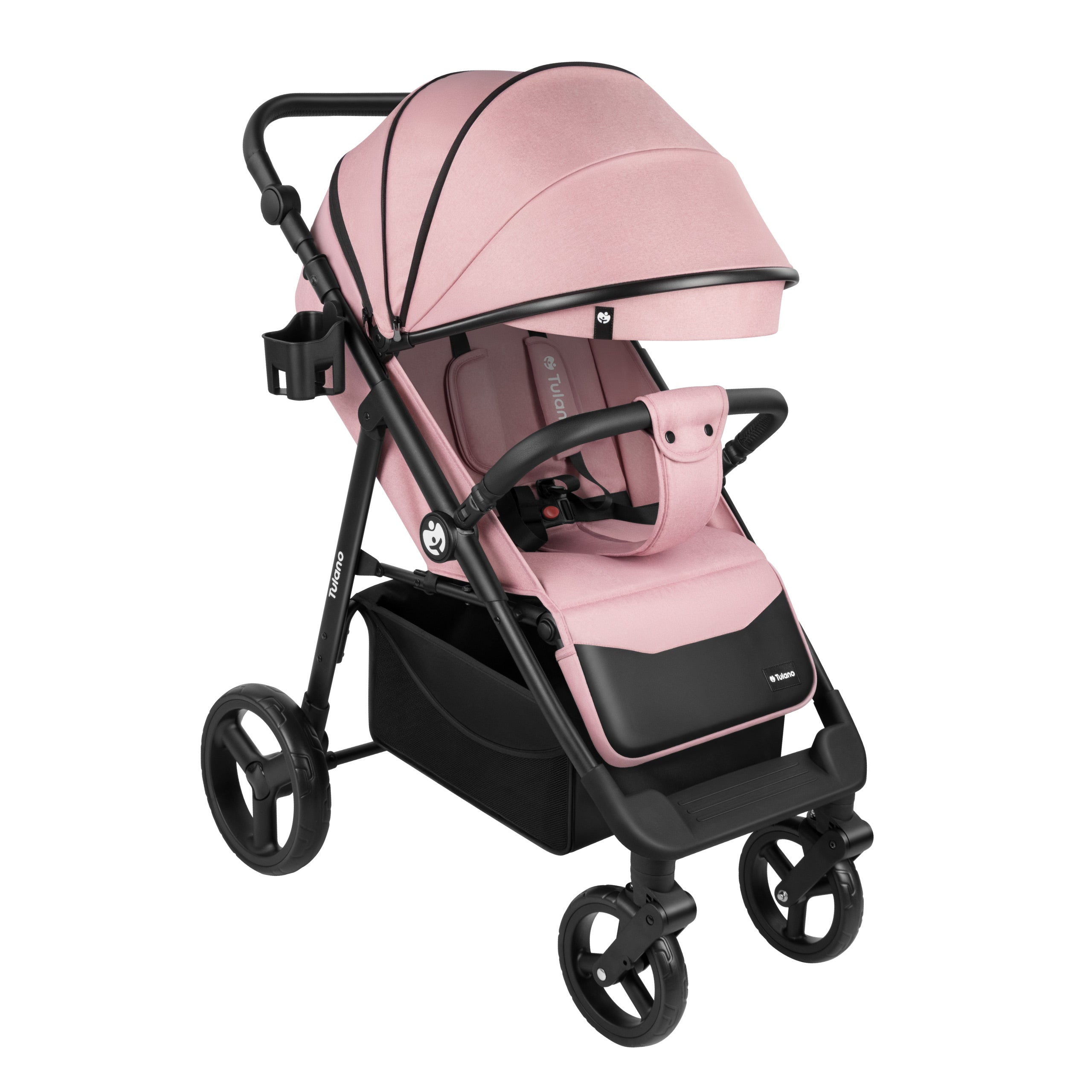Cărucior de plimbare cu păturică Tulano Avignon 35 Pink