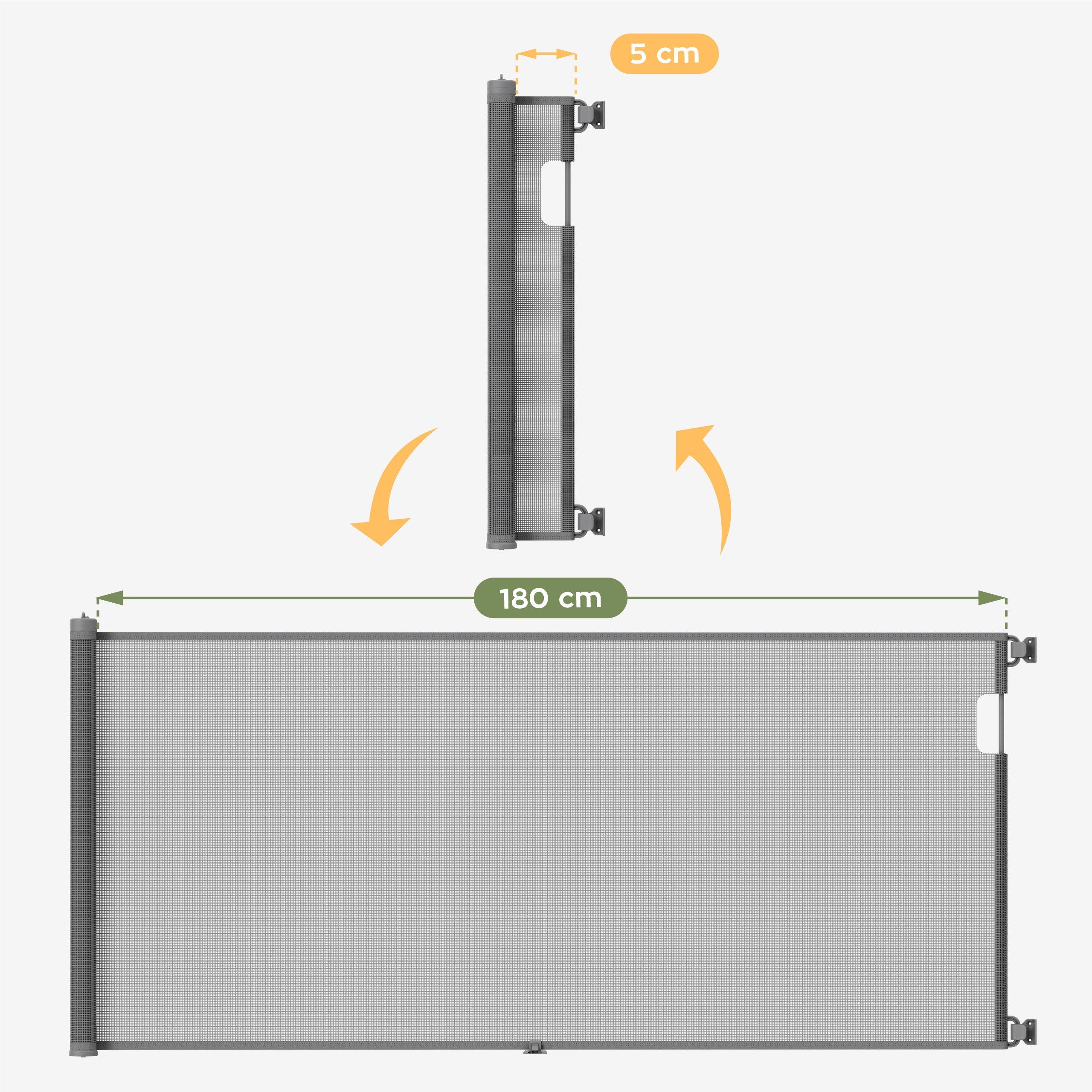 Porțiune extensibilă de 180 cm Tulano Guardian 1.8