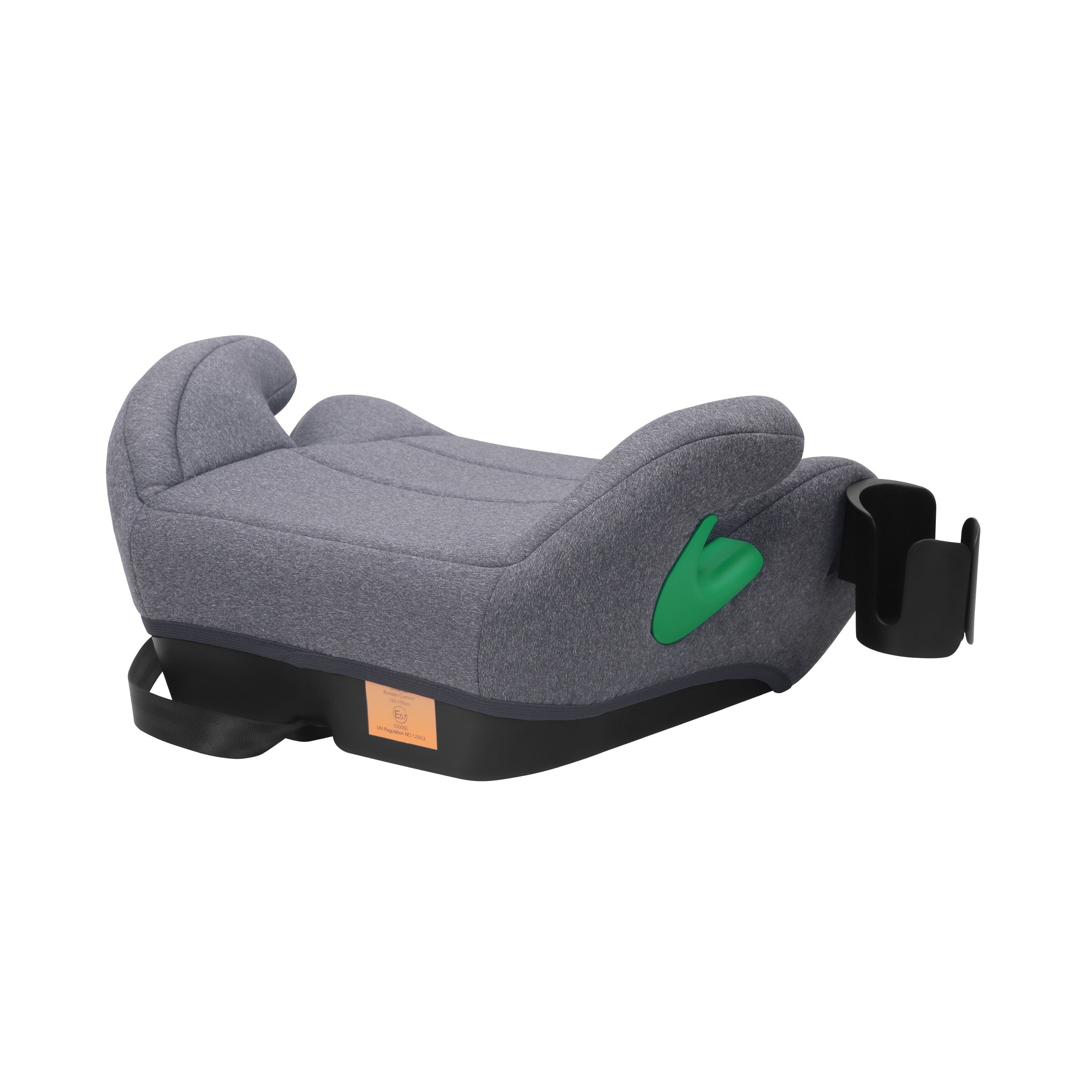 Scaun auto cu suport Tulano Cabby 25 Grey 125–150 cm I-Size
