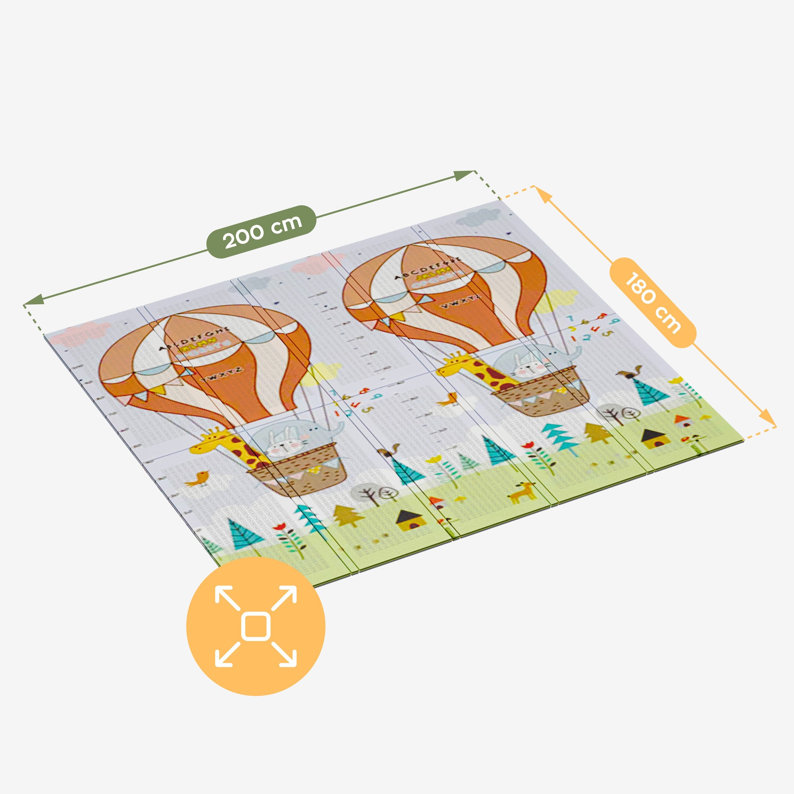 Covorașul educațional TULANO Gioco 10