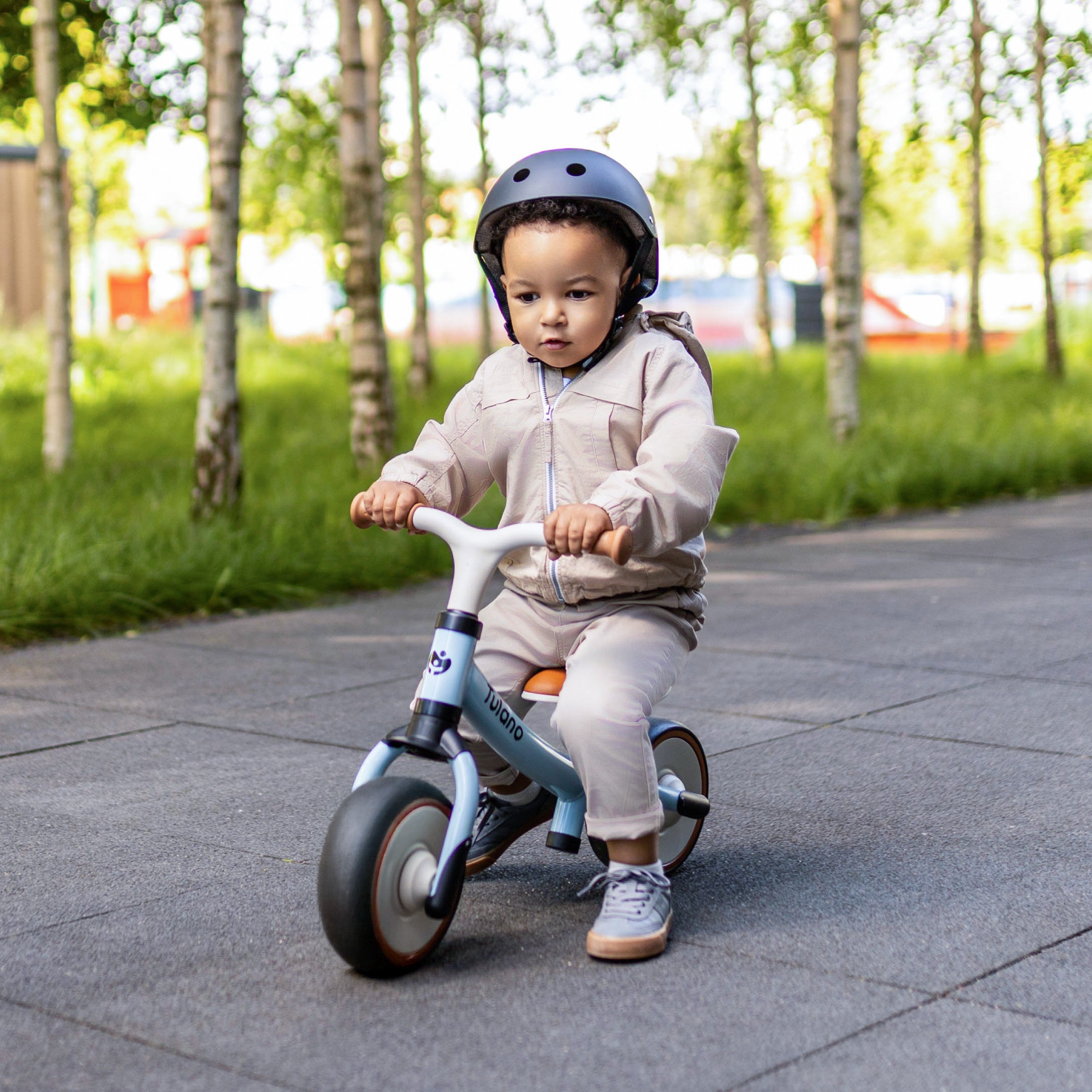 Bicicleta fără pedale Tulano Scout 15 Blue