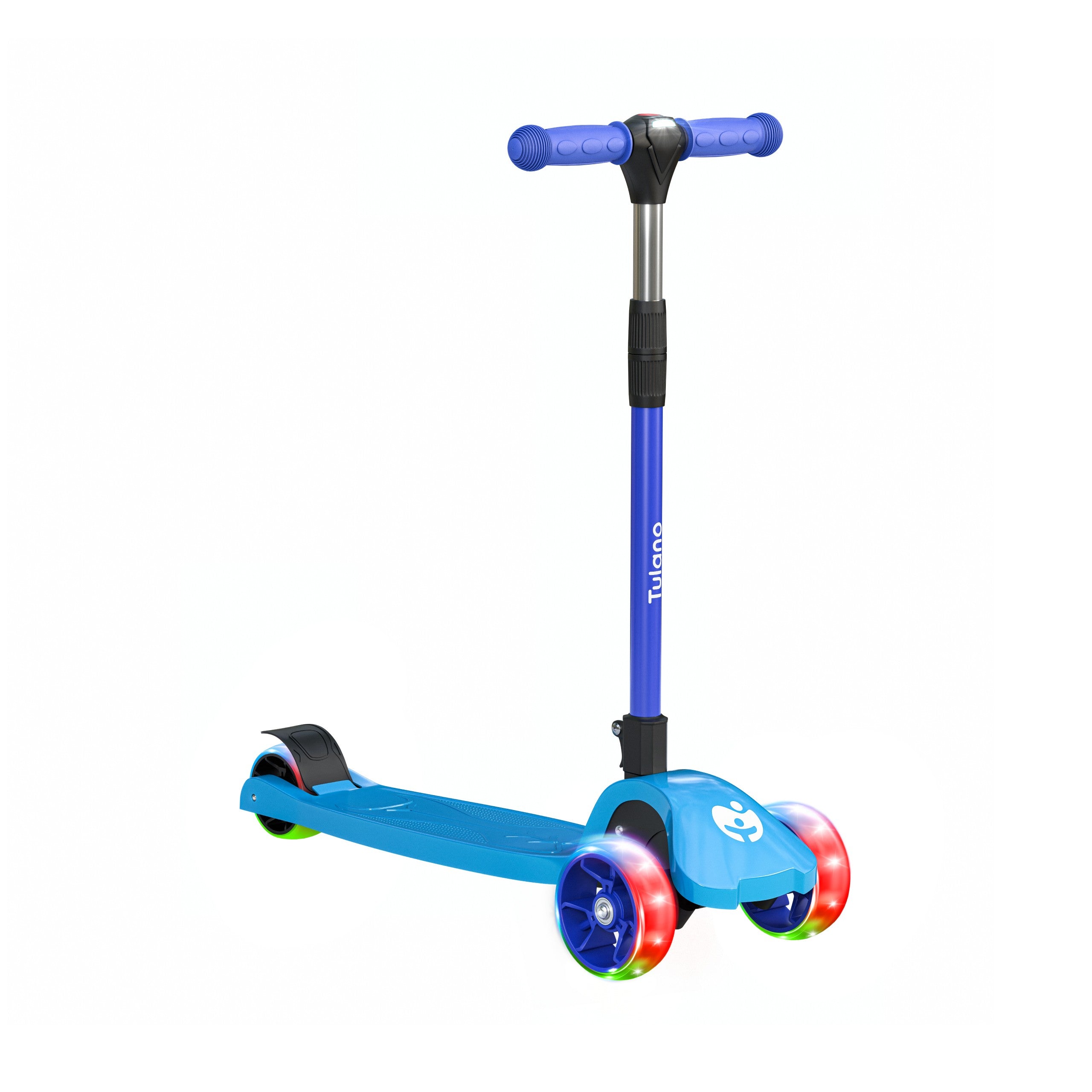 Trotinetă cu balans LED Tulano Rookie 25 Turquise