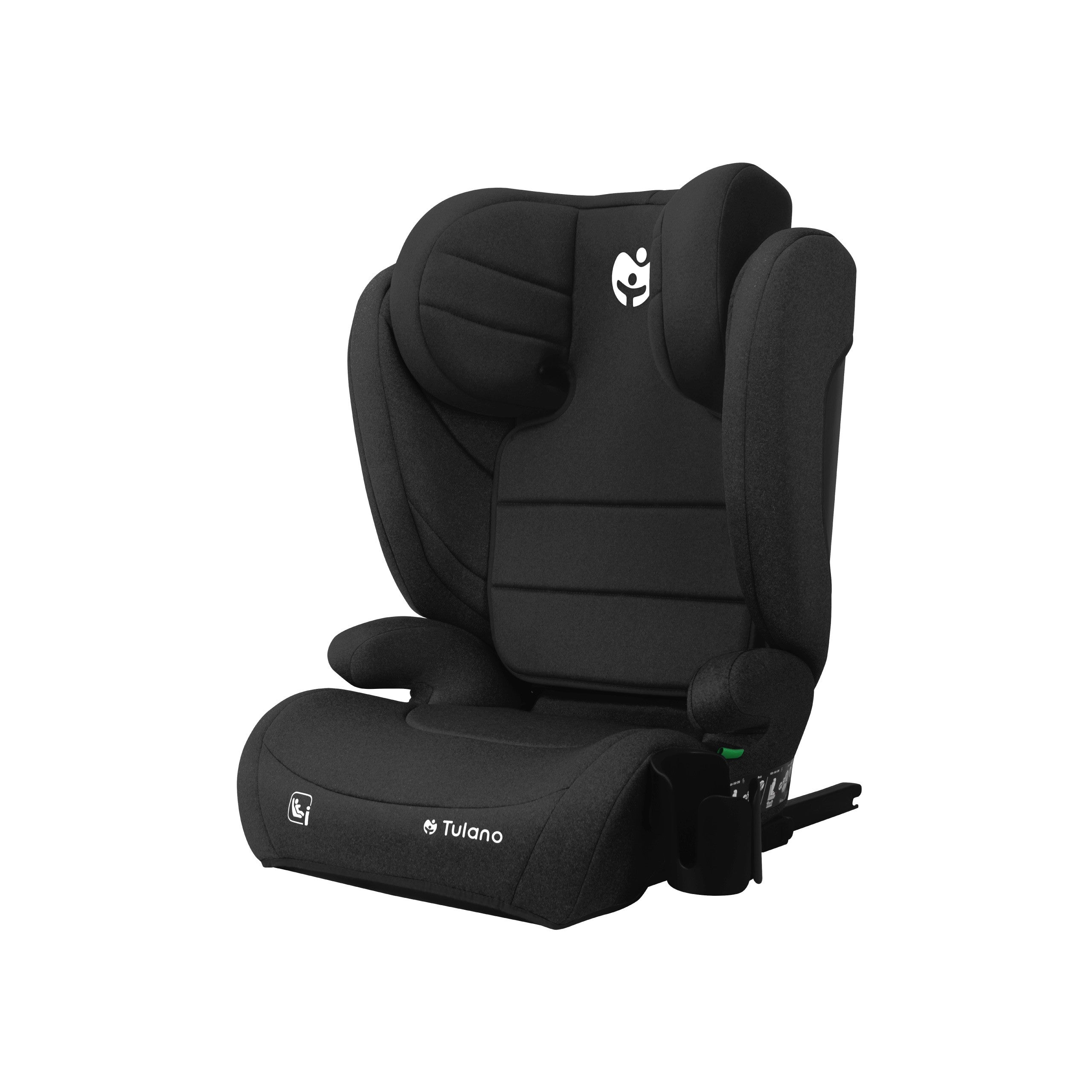 Scaun auto Tulano Joy 35 Black ISOFIX 100-150 cm I-Size