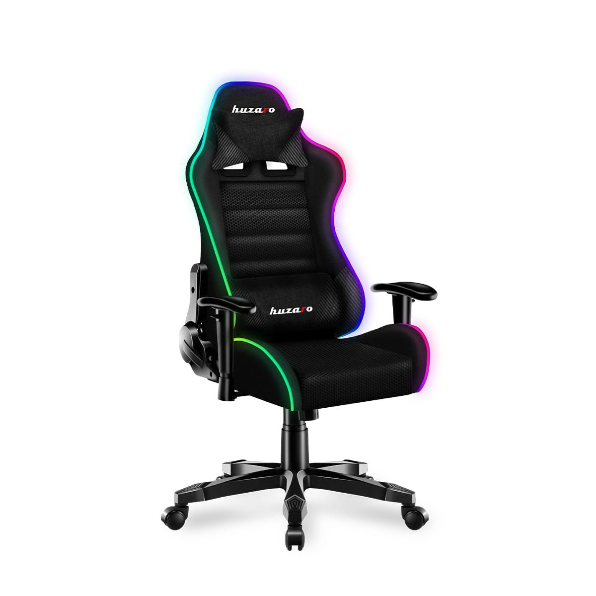 OUTLET Scaun de gaming pentru copii HUZARO RANGER 6.0 RGB Mesh