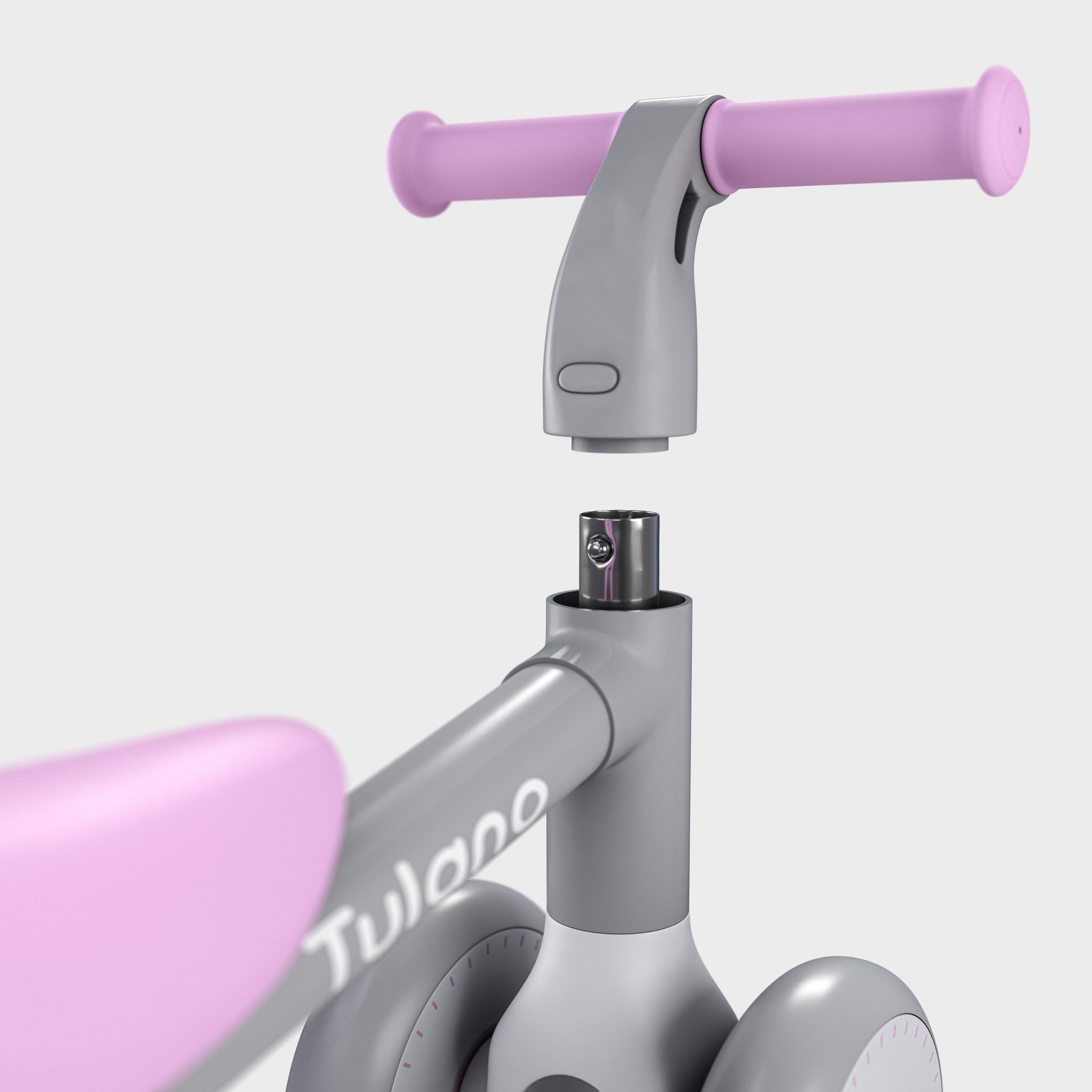 Bicicleta fără pedale TULANO Scout 20 Pink