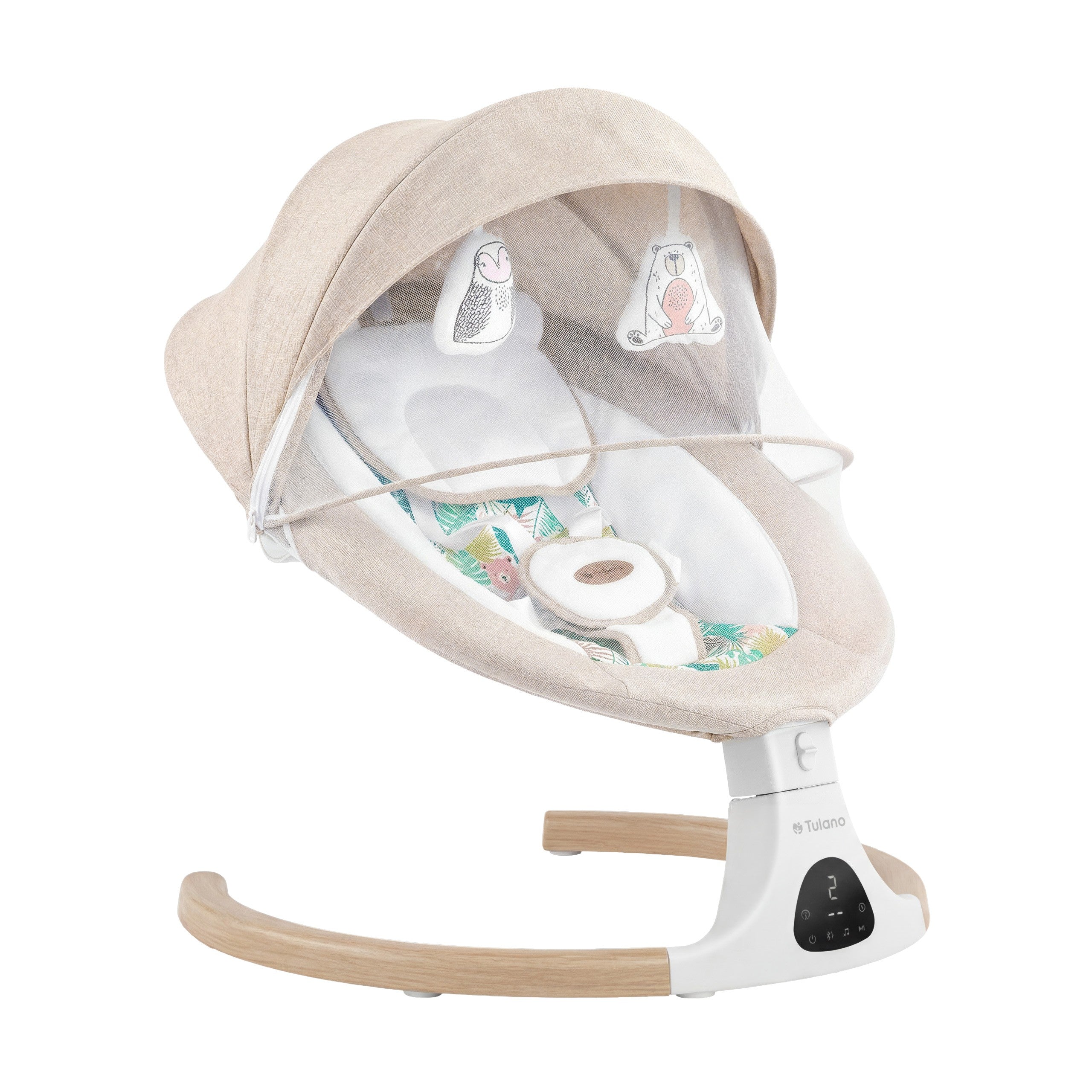 Leagăn-șezlong electronic Tulano Astrid 35 Beige