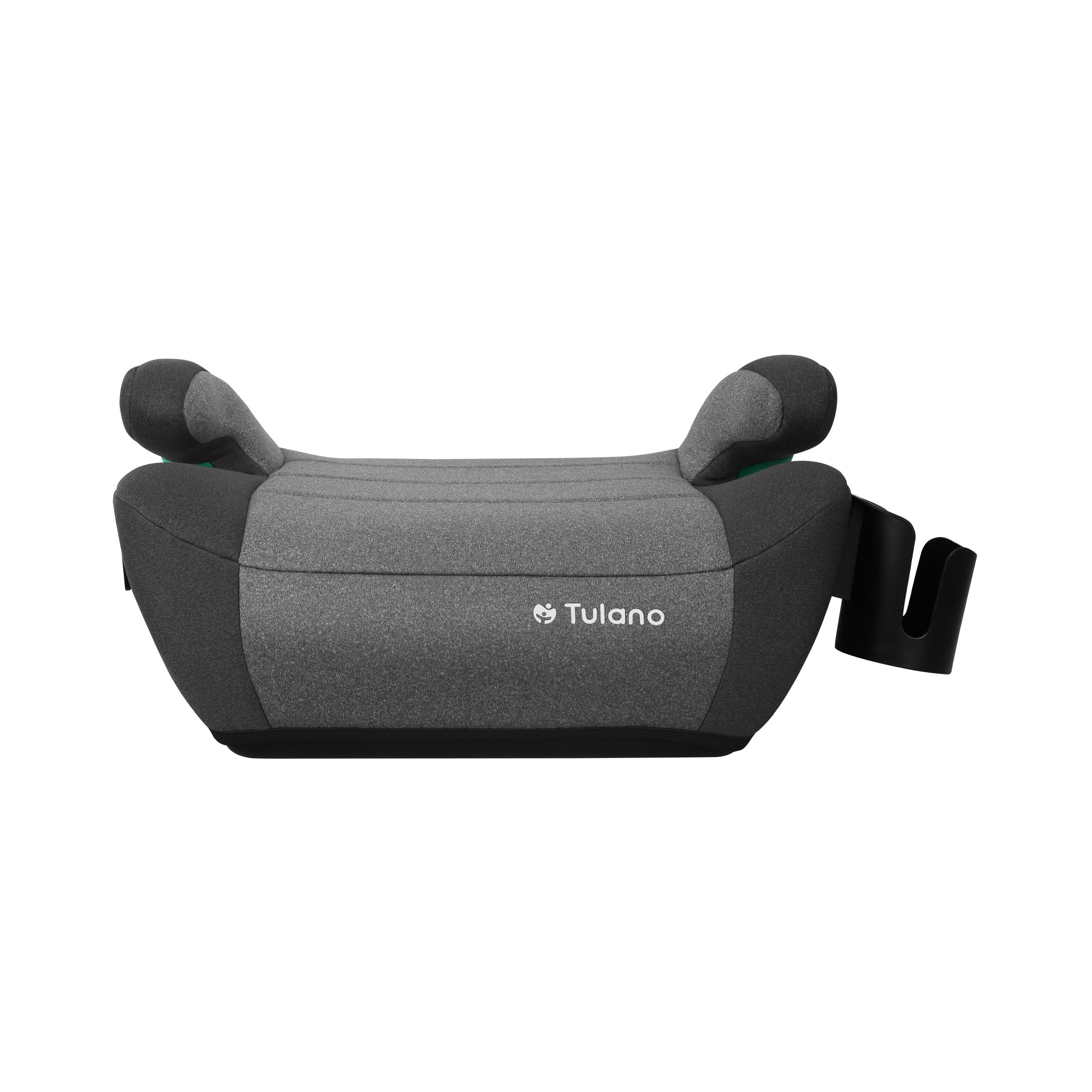 Scaun auto cu suport Tulano Cabby 35 Grey ISOFIX 125-150 cm I-Size