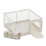 Pătuț pentru copii Tulano Cozy 20 Beige - 130 cm