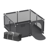 Pătuț pentru copii Tulano Cozy 20 Graphite - 130 cm